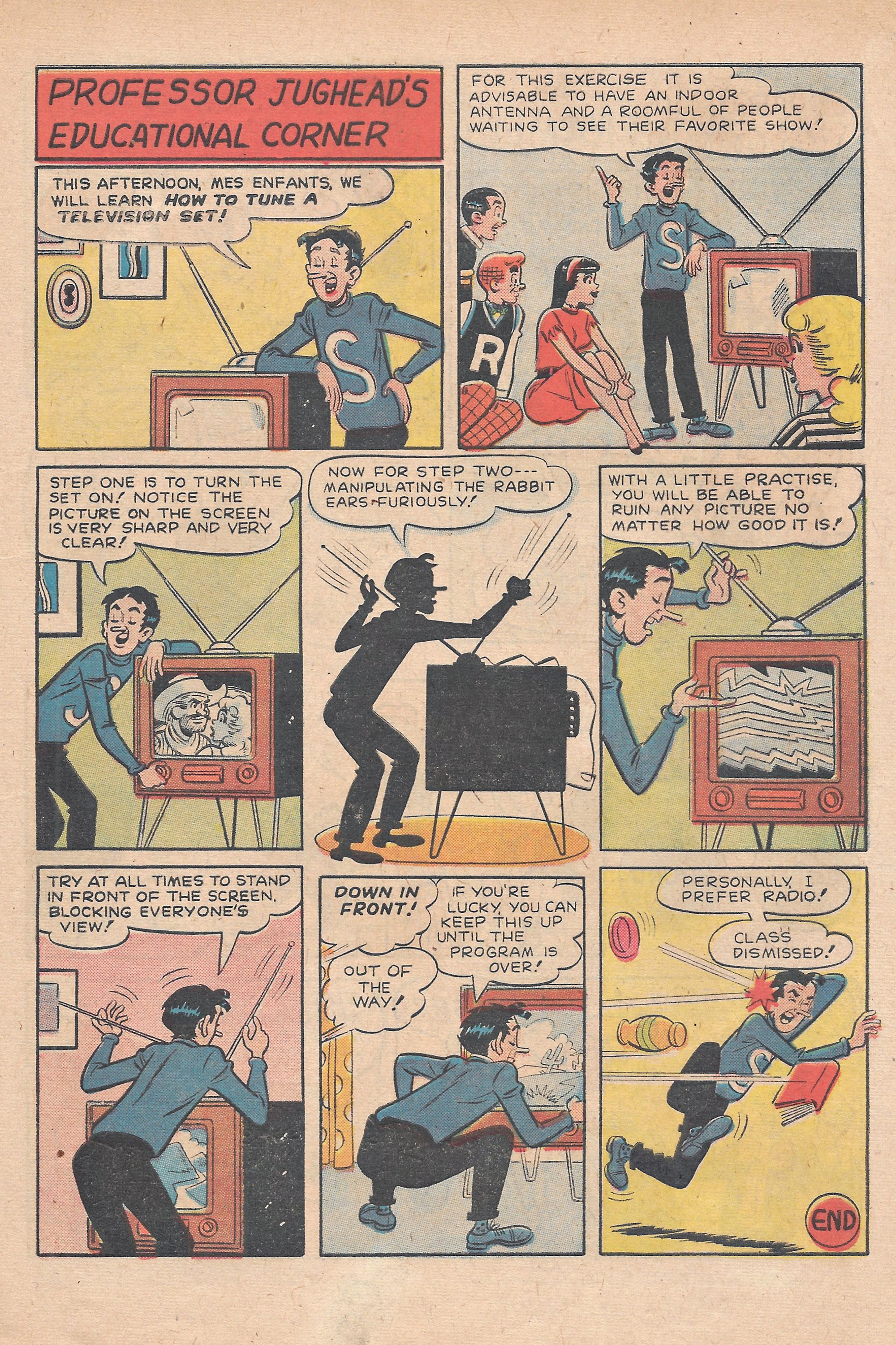 Read online Archie's Joke Book Magazine comic -  Issue #34 - 7