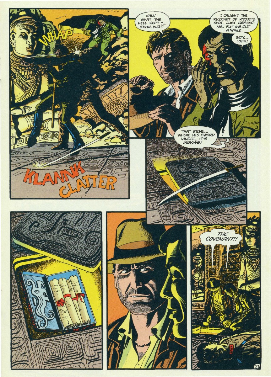 Read online Indiana Jones: Thunder in the Orient comic -  Issue #6 - 23