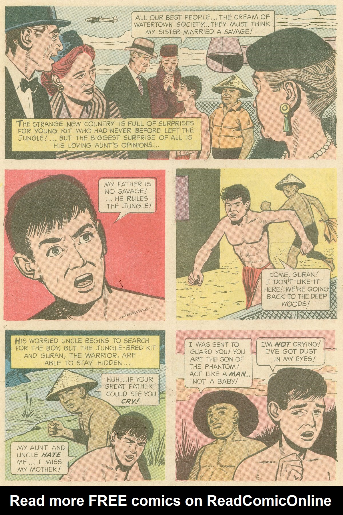 Read online The Phantom (1962) comic -  Issue #6 - 31