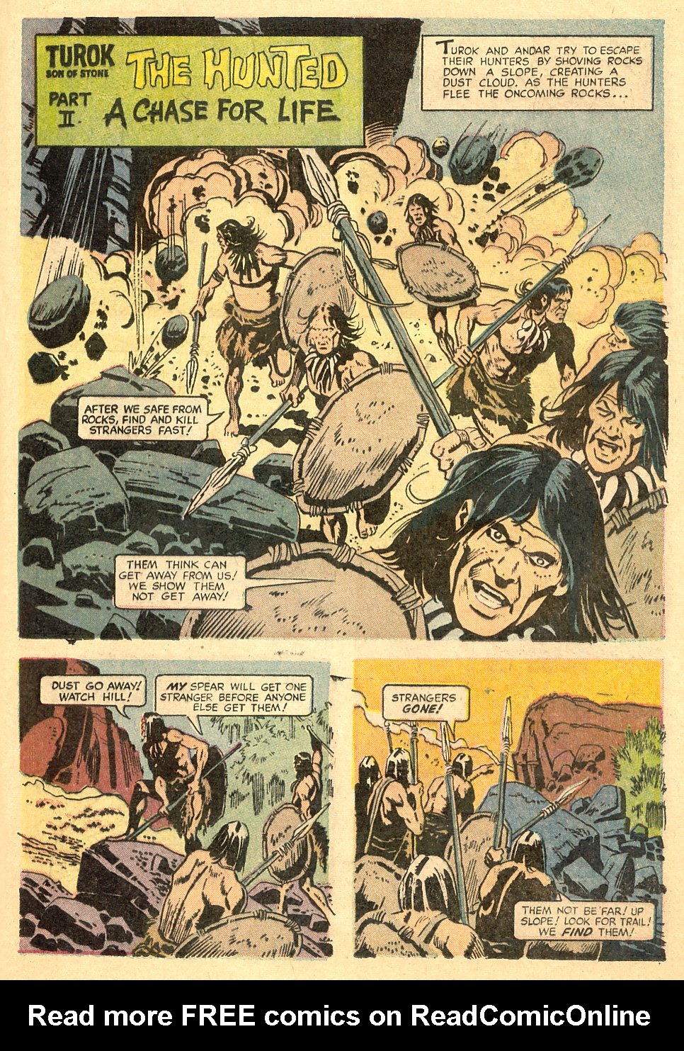 Read online Turok, Son of Stone comic -  Issue #68 - 21