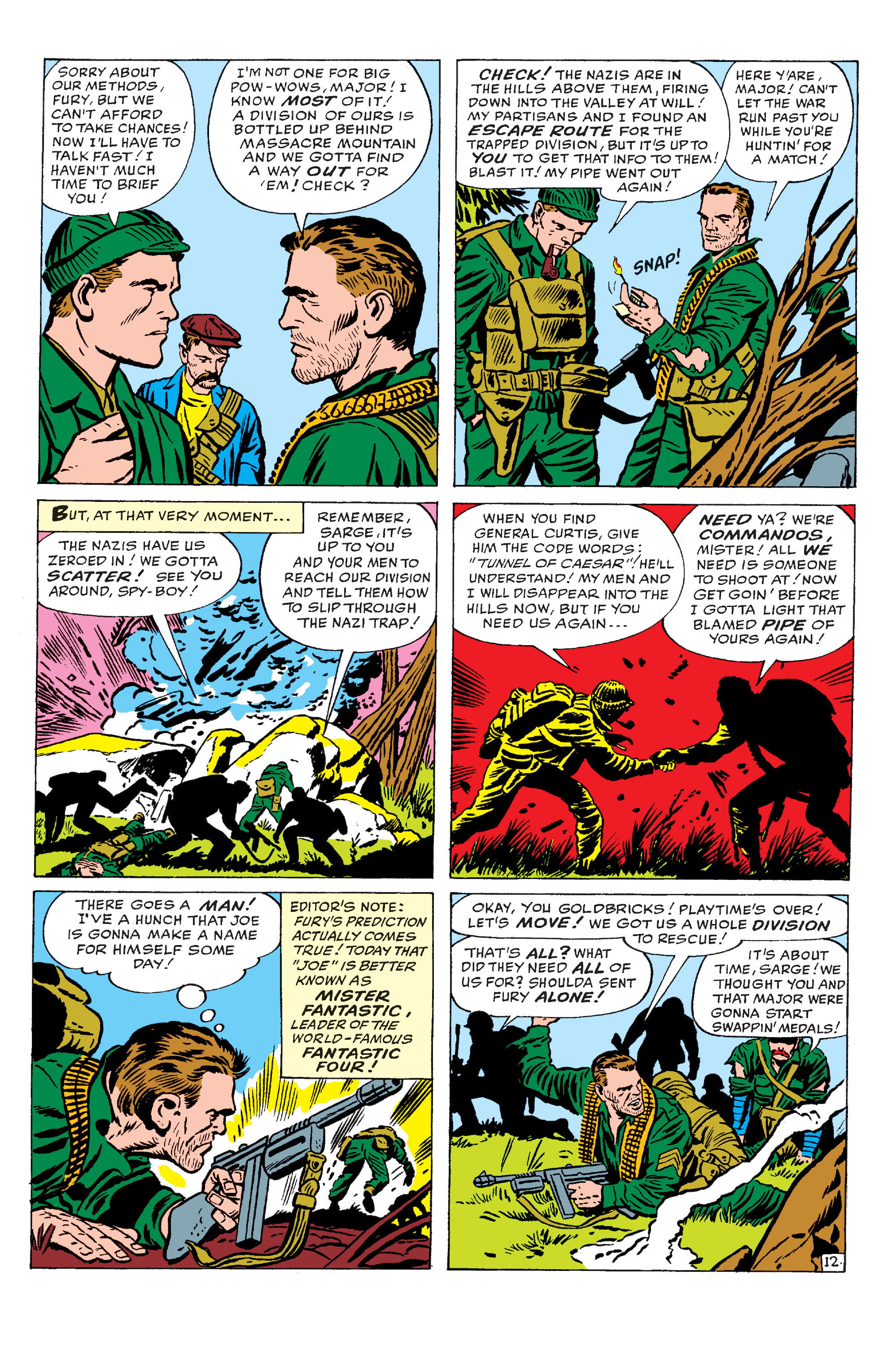 Read online Sgt. Fury Epic Collection: The Howling Commandos comic -  Issue # TPB 1 (Part 1) - 67