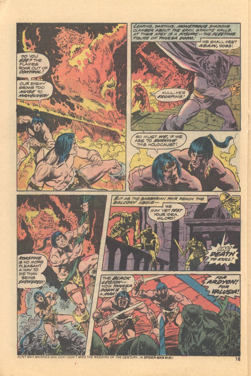 Read online Kull The Destroyer comic -  Issue #13 - 13