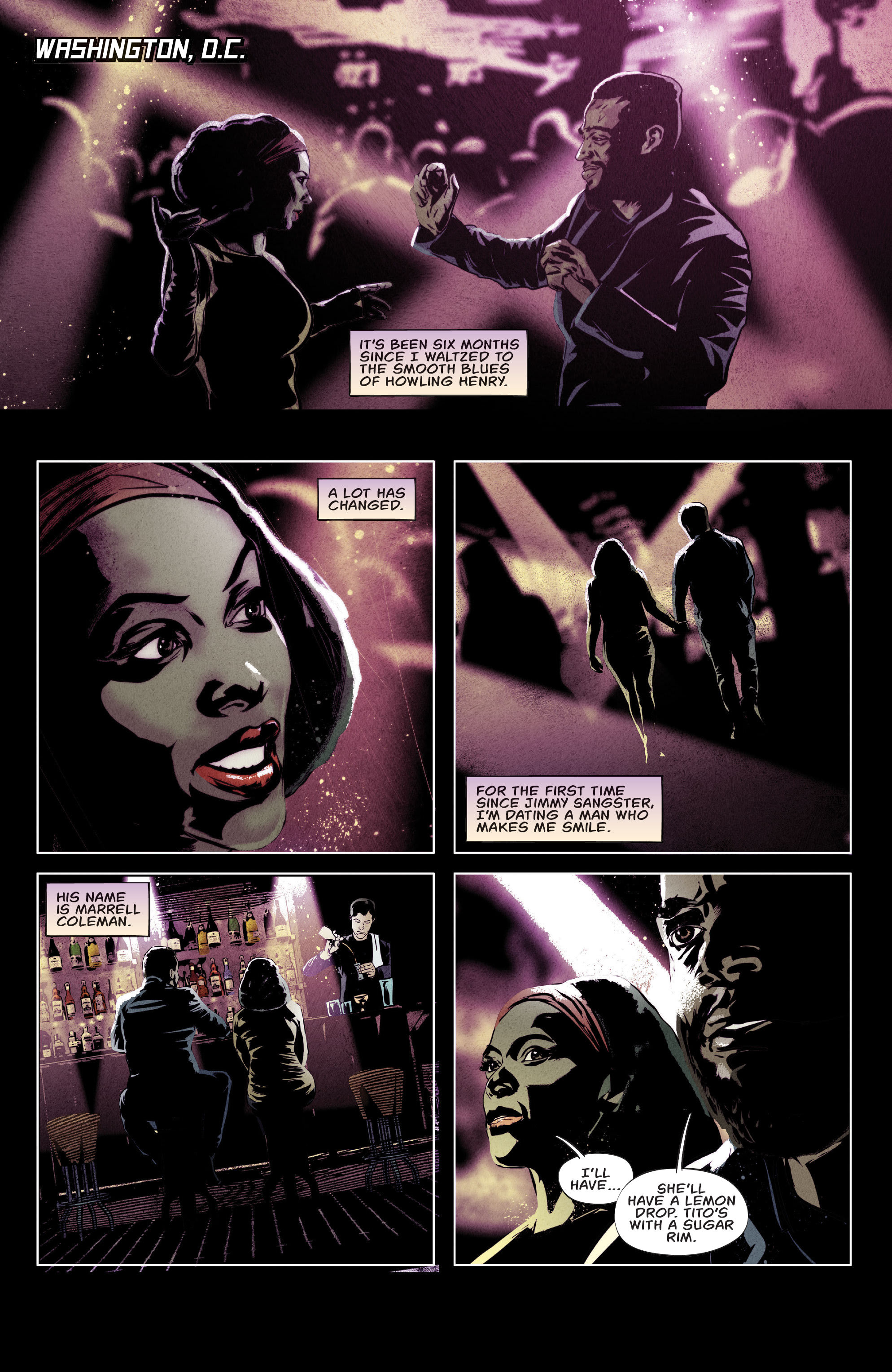 Read online Nita Hawes' Nightmare Blog comic -  Issue #7 - 10