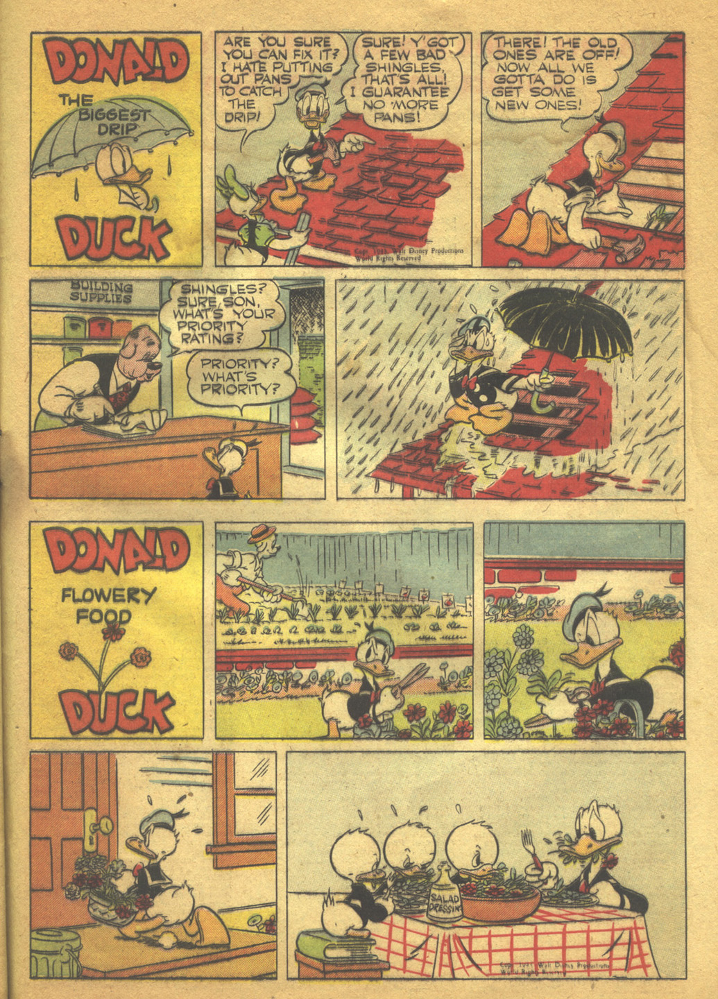 Read online Walt Disney's Comics and Stories comic -  Issue #47 - 41