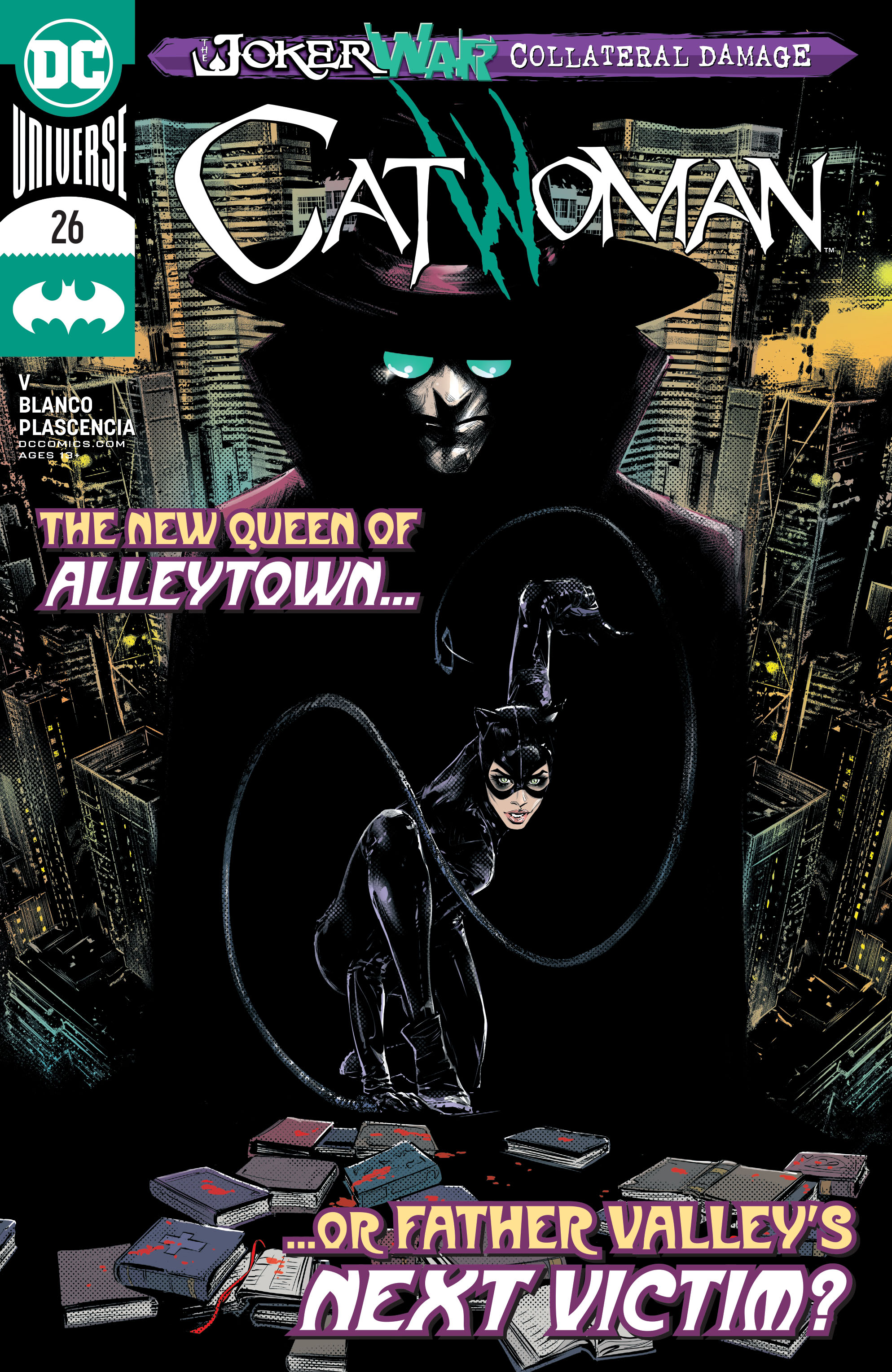 Read online Catwoman (2018) comic -  Issue #26 - 1