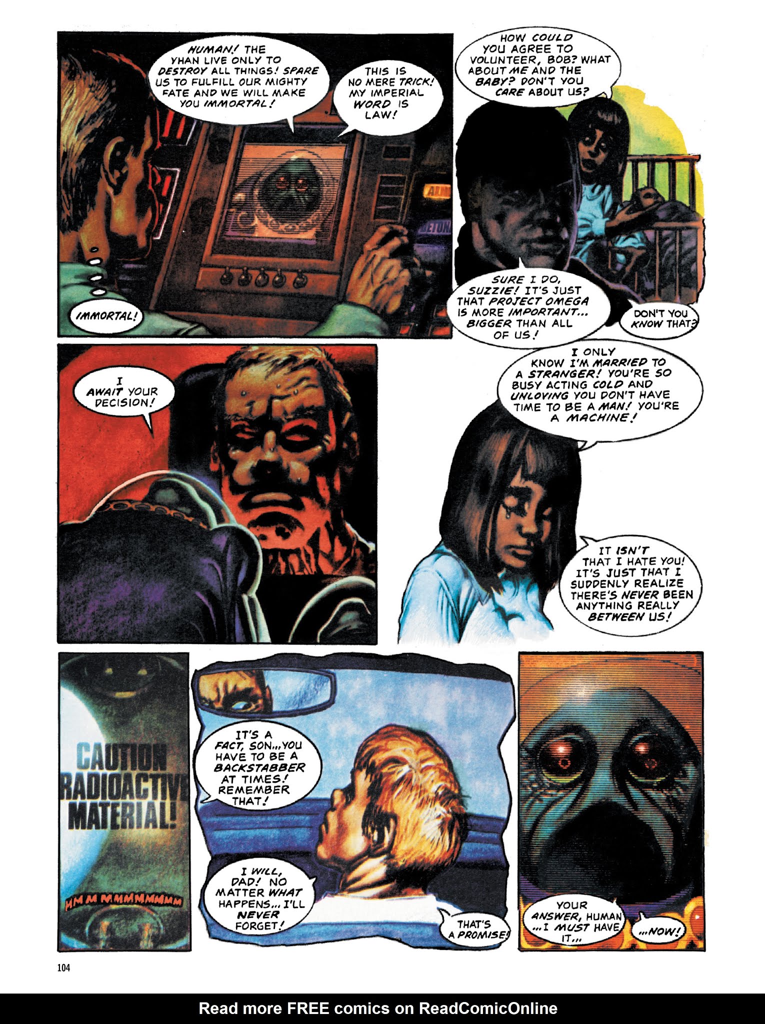 Read online Creepy Presents Richard Corben comic -  Issue # TPB (Part 2) - 7