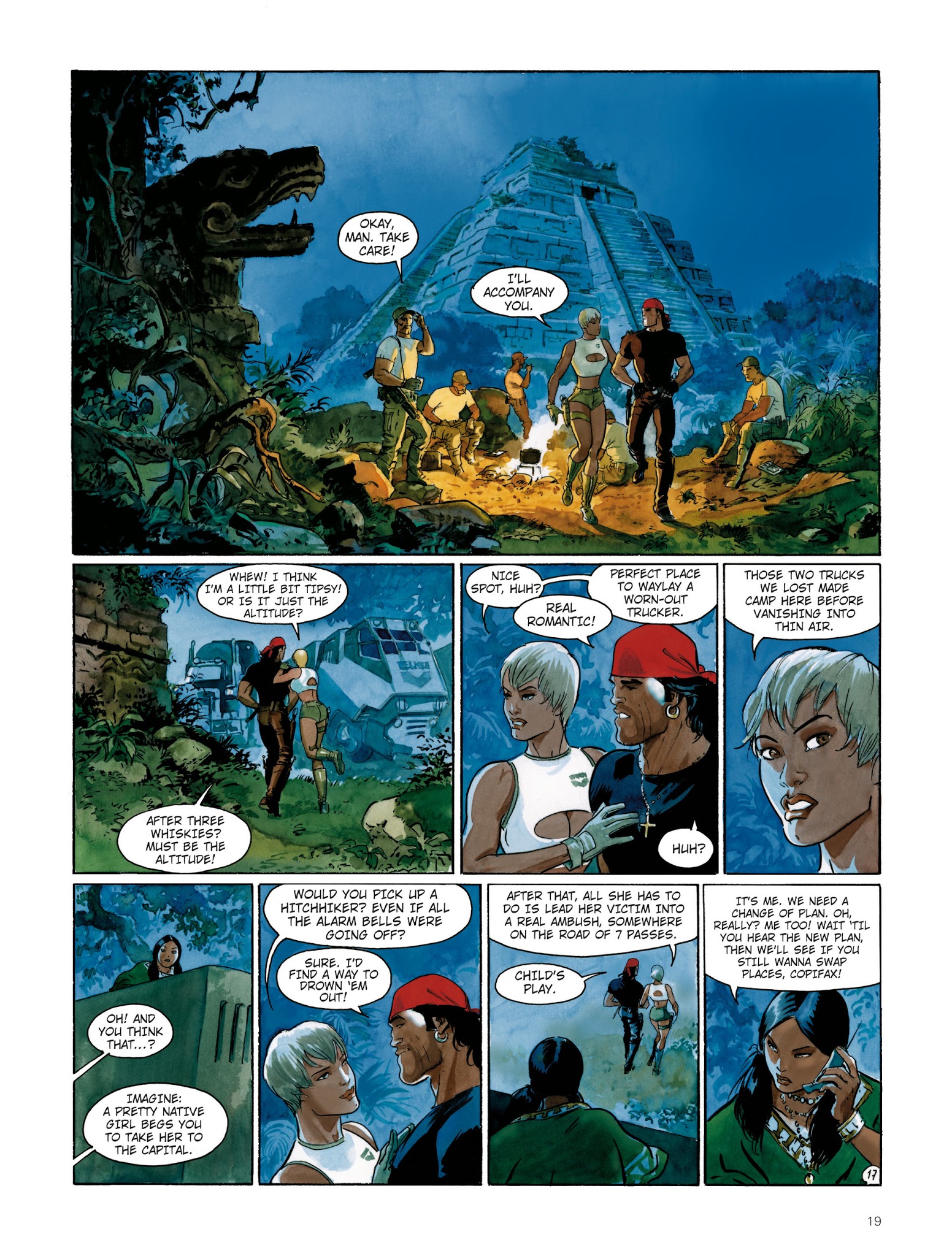 Read online Gypsy comic -  Issue #6 - 19