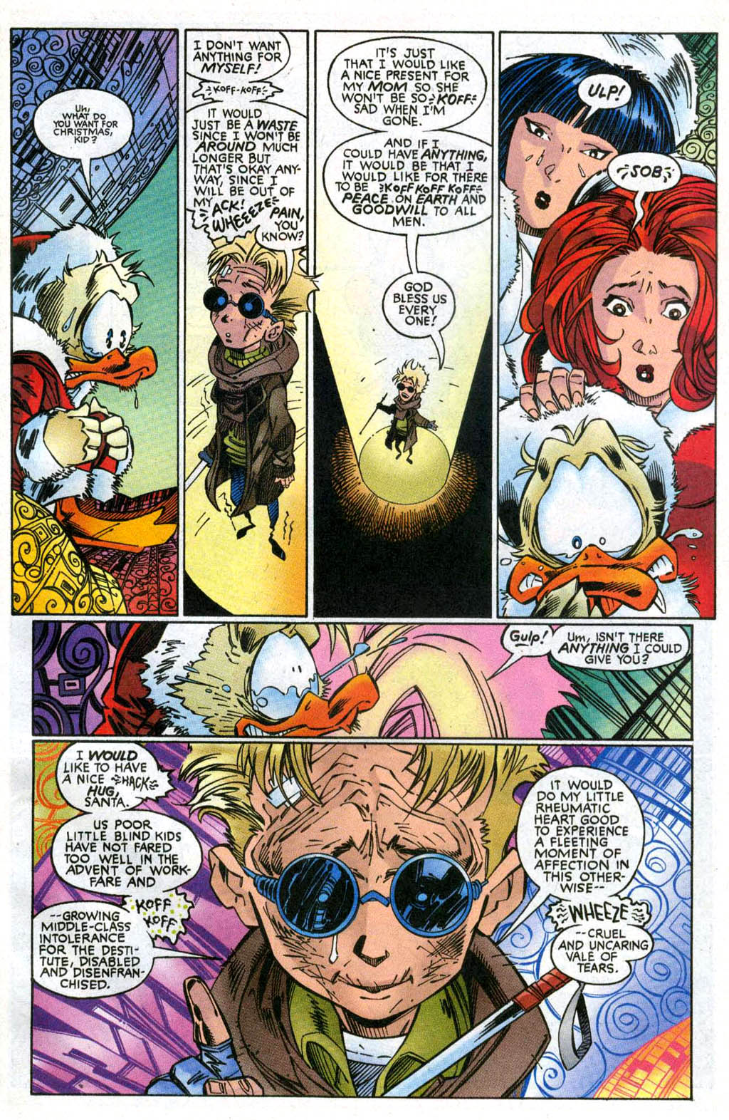 Read online Howard The Duck Holiday Special comic -  Issue # Full - 9