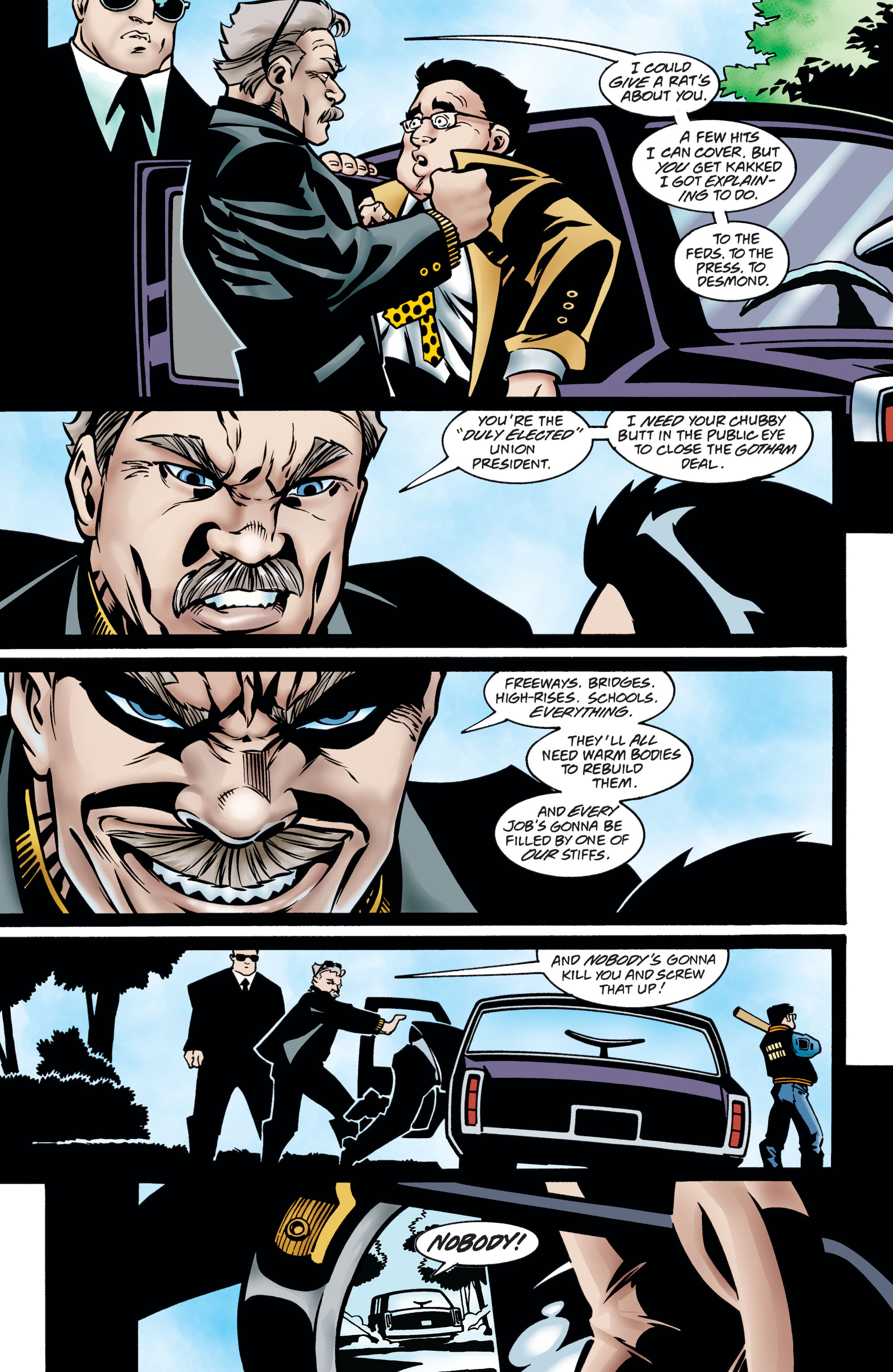 Read online Nightwing (1996) comic -  Issue # _2014 Edition TPB 4 (Part 1) - 95