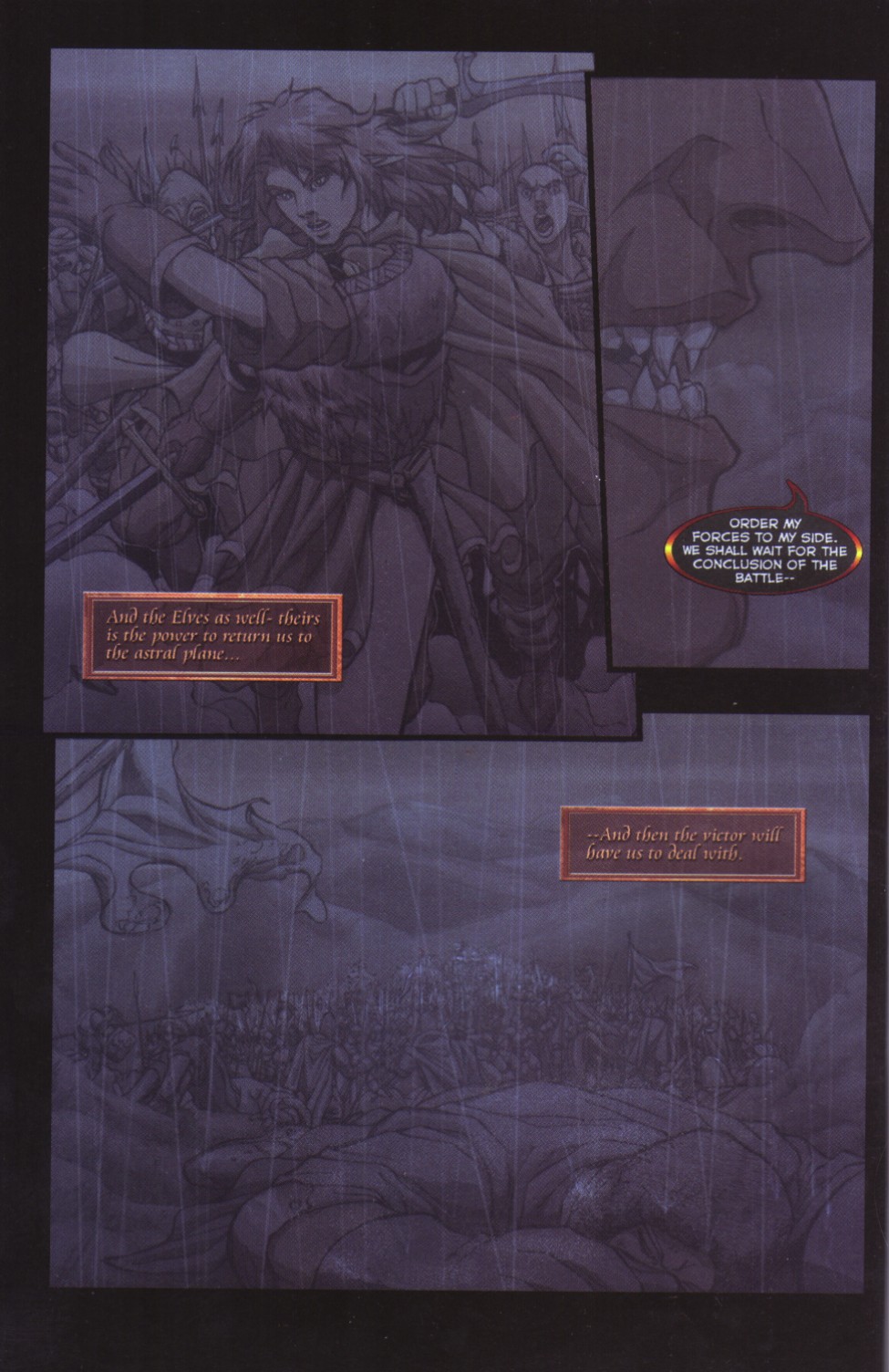 Read online Warlands comic -  Issue #12 - 4