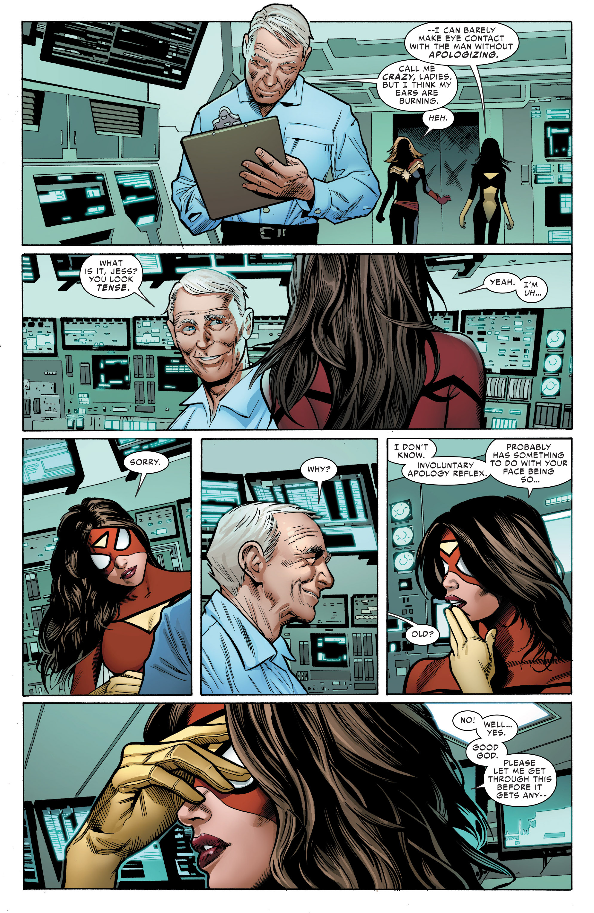 Read online Spider-Woman (2015) comic -  Issue #4 - 13