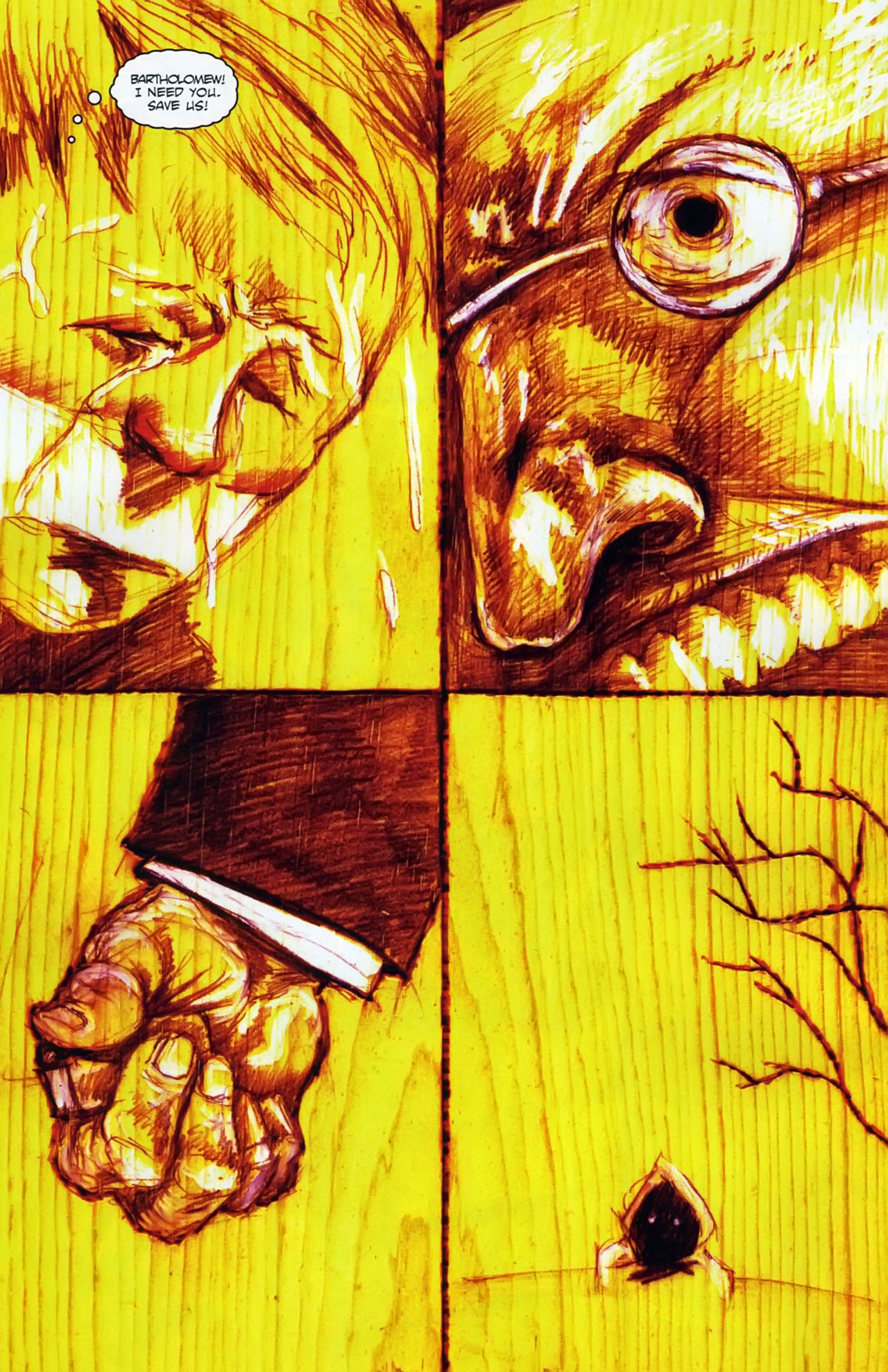 Read online Bartholomew of the Scissors comic -  Issue #4 - 16