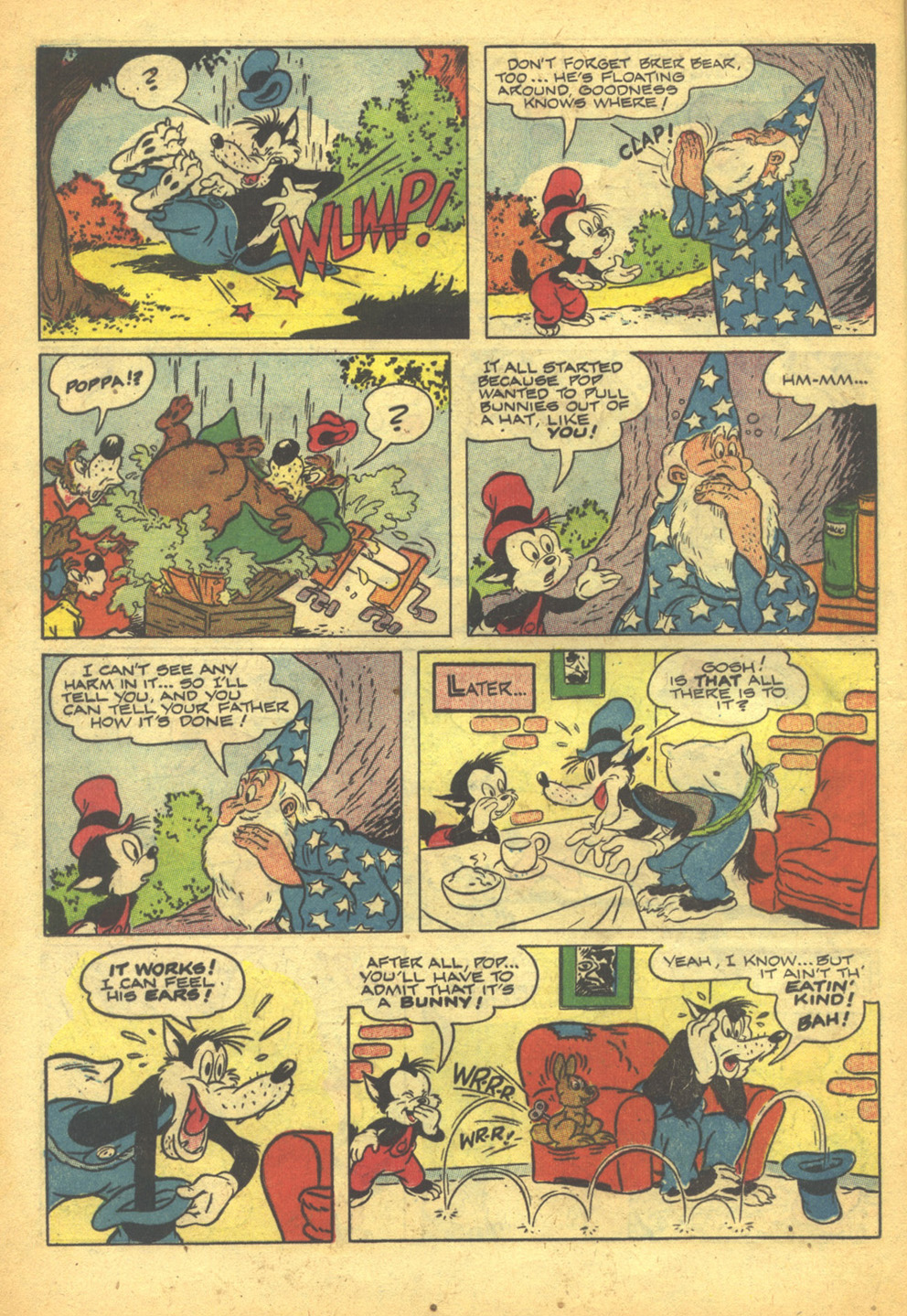 Read online Walt Disney's Comics and Stories comic -  Issue #133 - 20