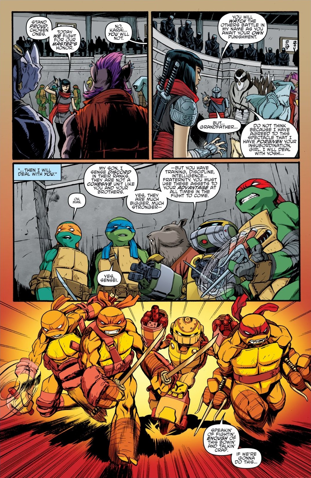 Read online Teenage Mutant Ninja Turtles: The IDW Collection comic -  Issue # TPB 6 (Part 3) - 31