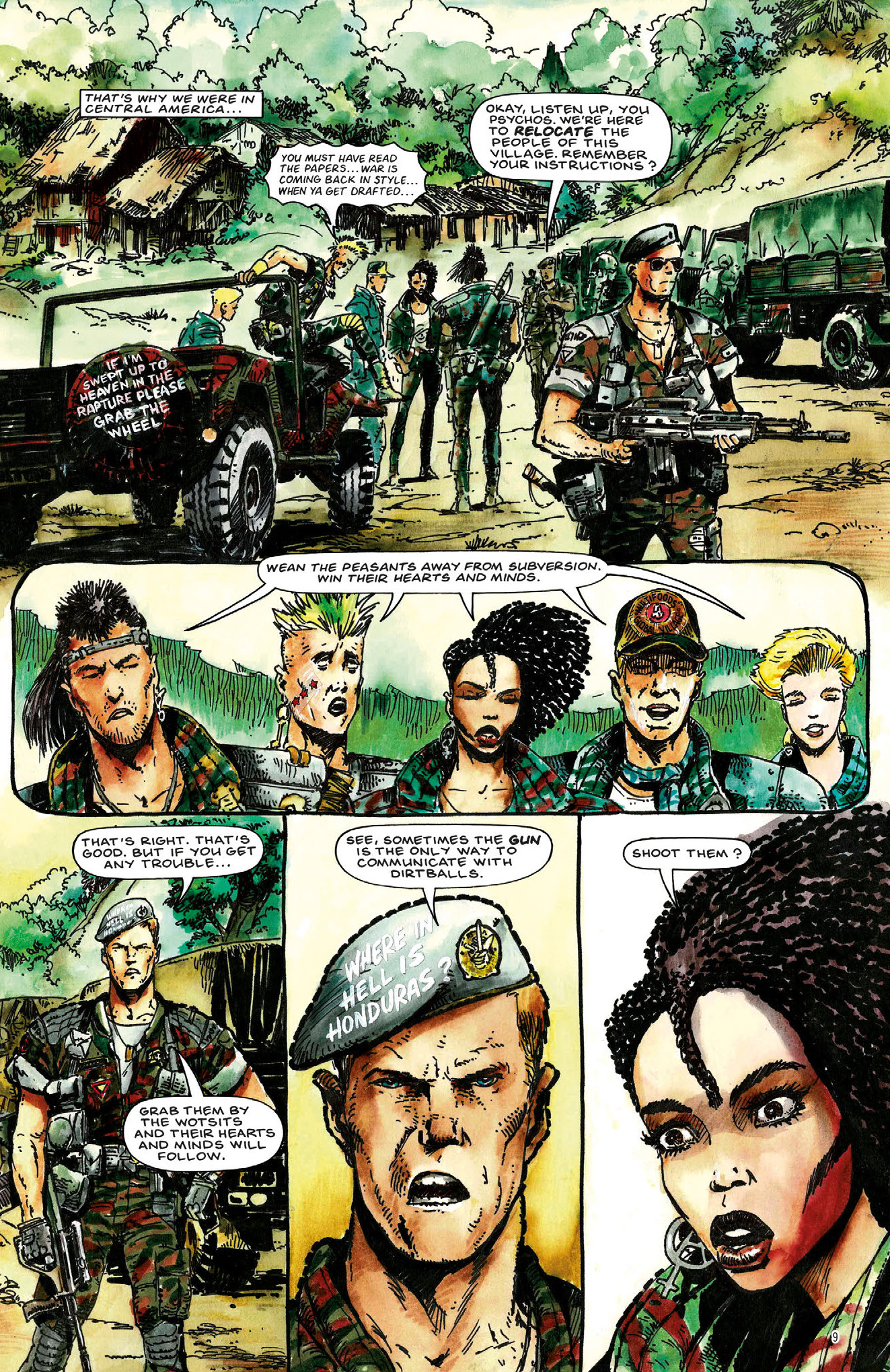 Read online Third World War comic -  Issue # TPB 1 (Part 1) - 11