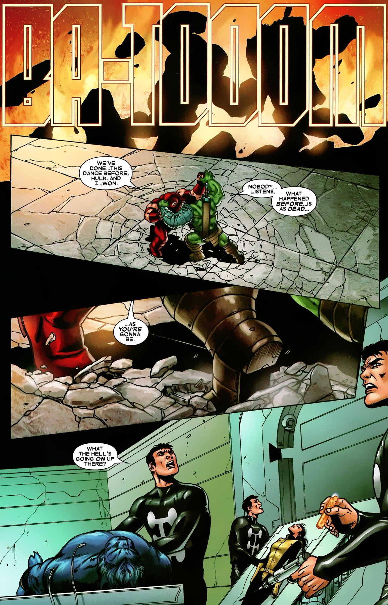 Read online World War Hulk: X-Men comic -  Issue #3 - 18