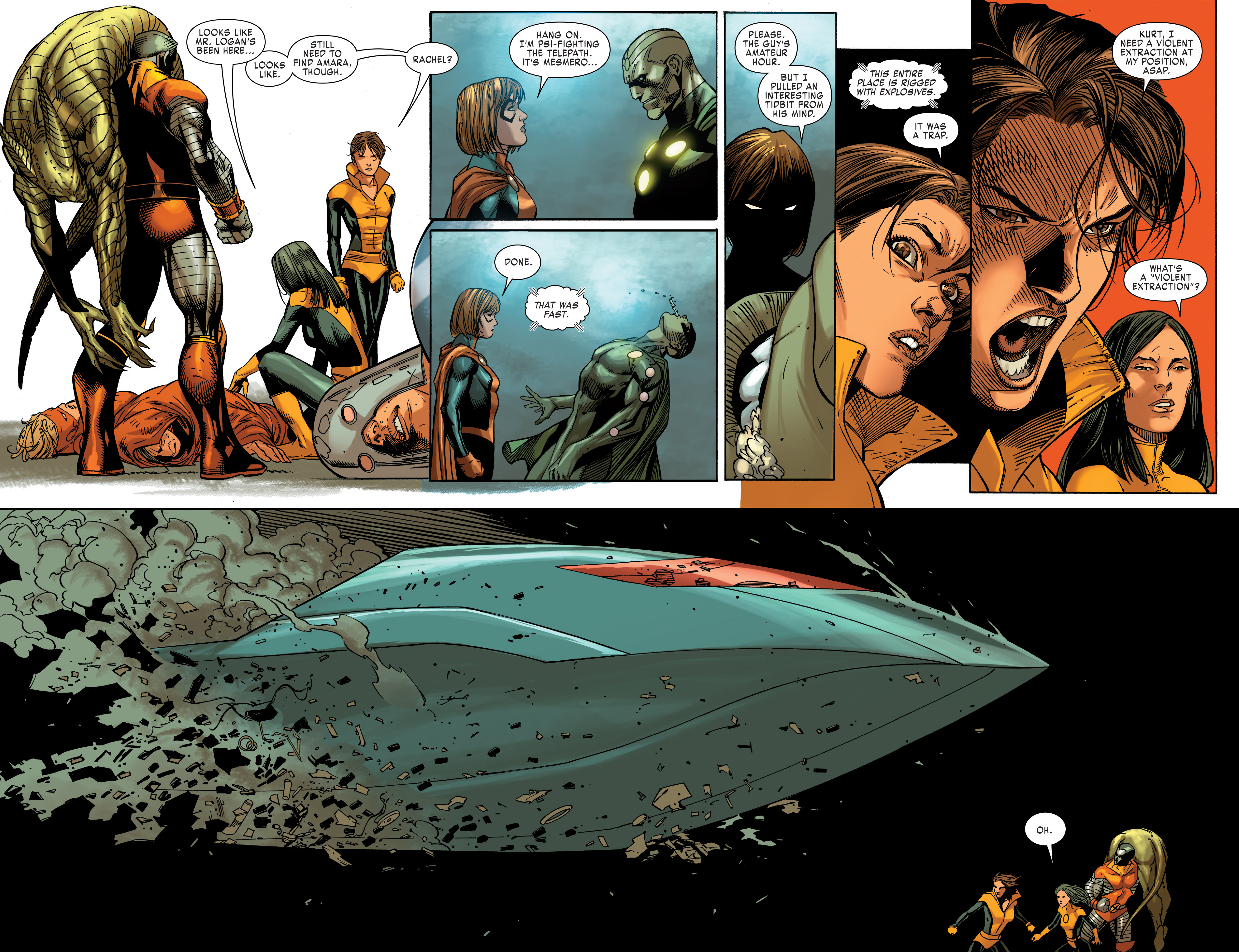 Read online X-Men: Gold comic -  Issue #3 - 12