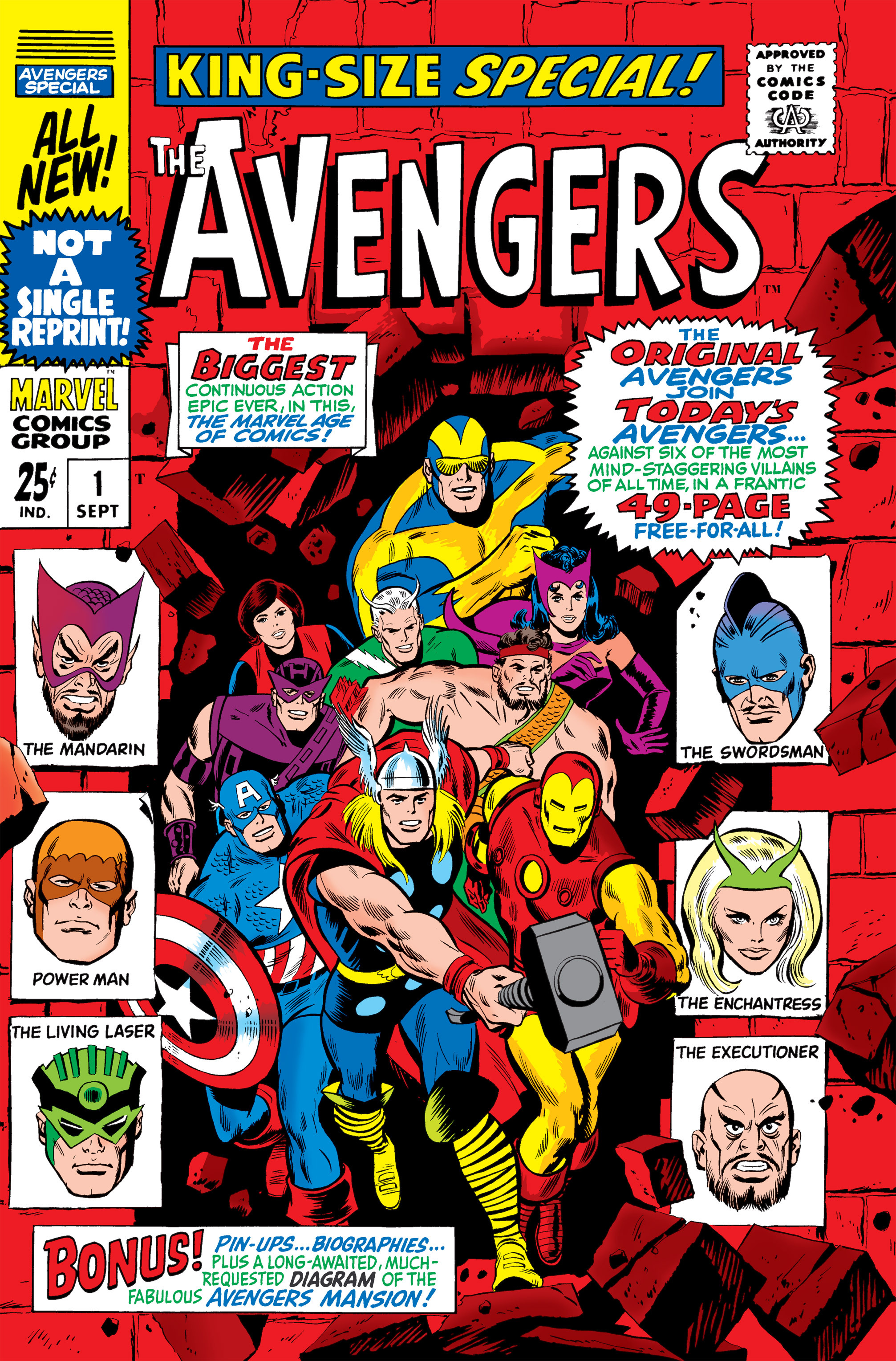 Read online Marvel Masterworks: The Avengers comic -  Issue # TPB 5 (Part 3) - 14