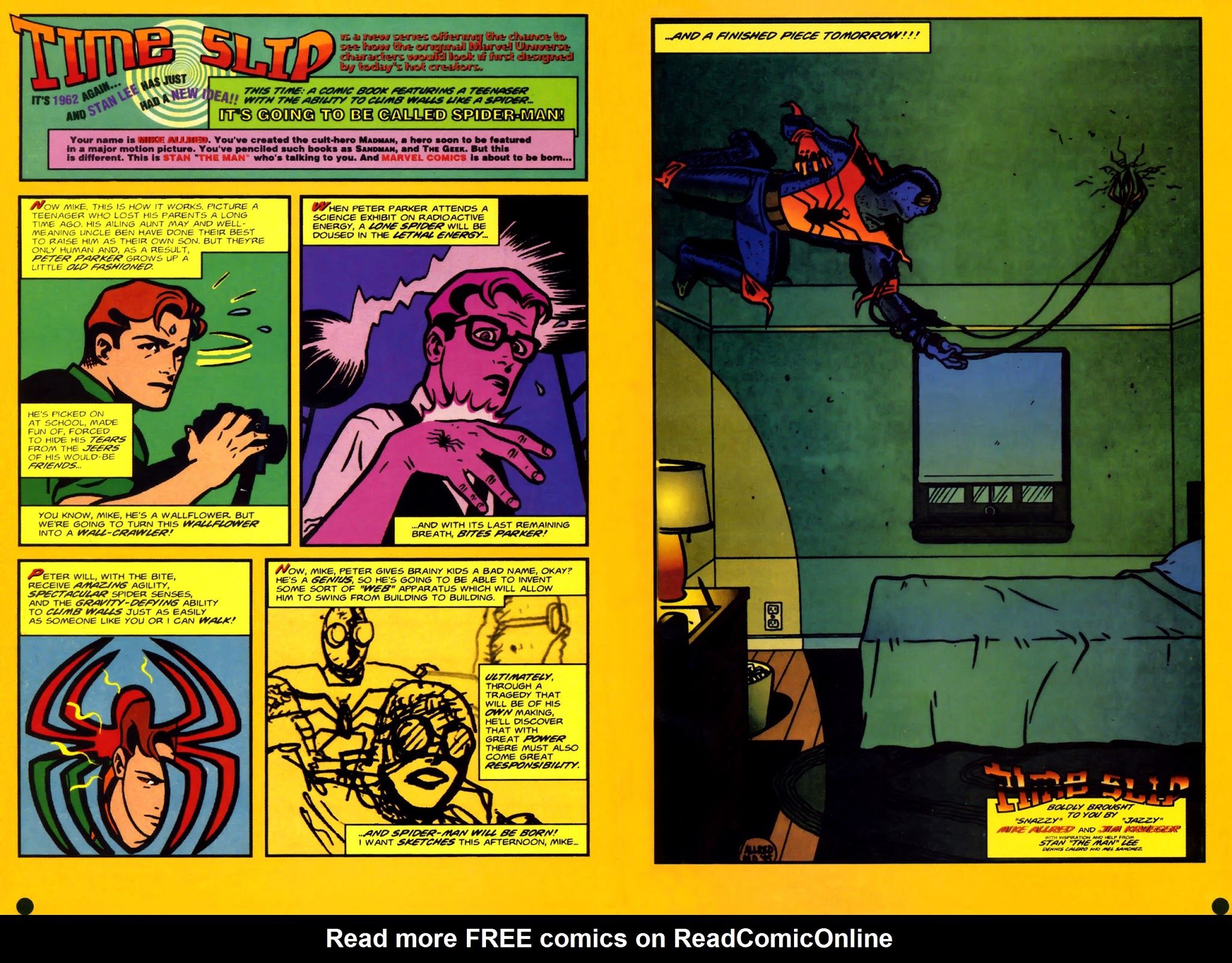 Read online Timeslip Collection comic -  Issue # Full - 5