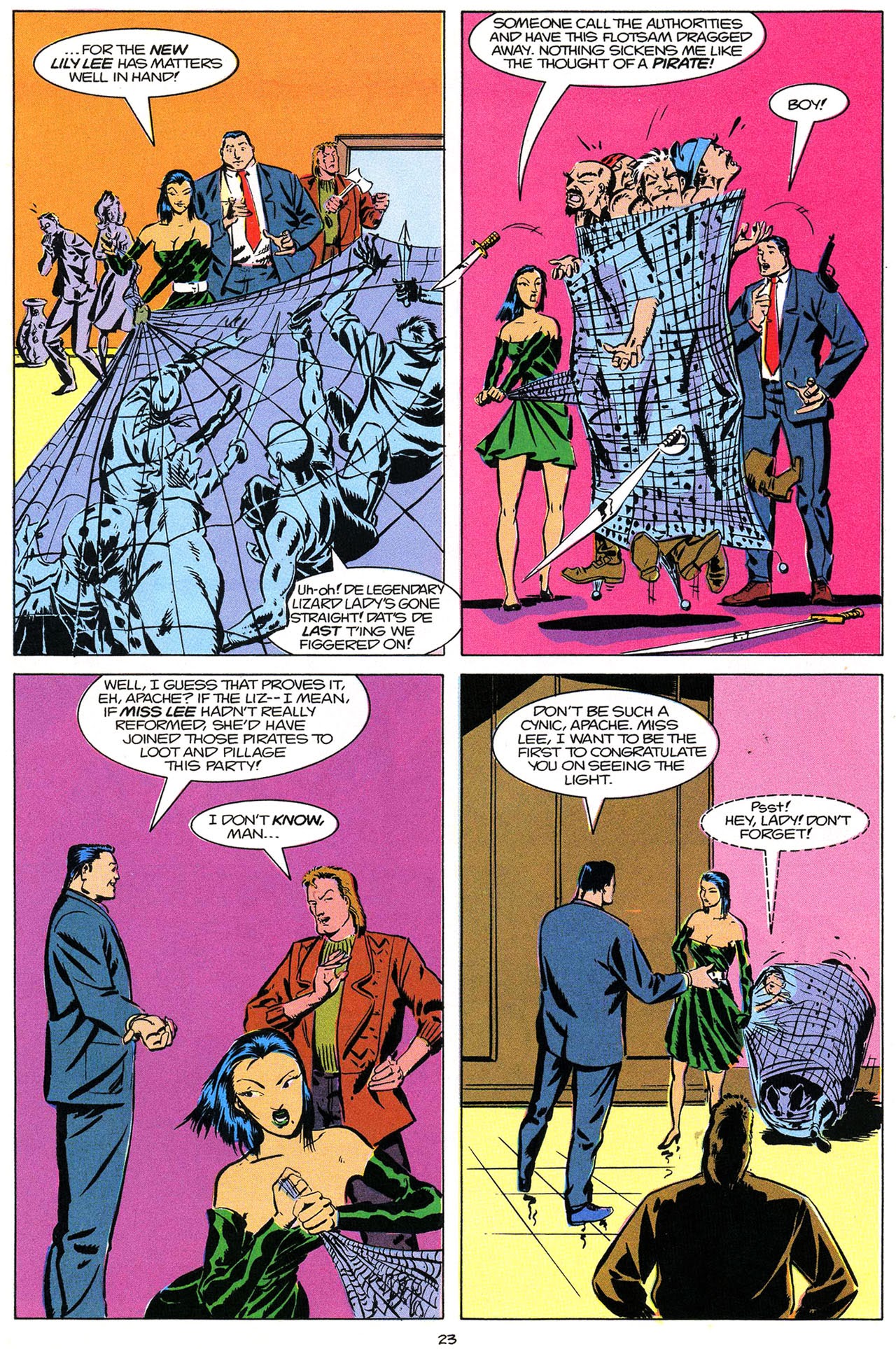 Read online The Trouble With Girls (1989) comic -  Issue #1 - 25
