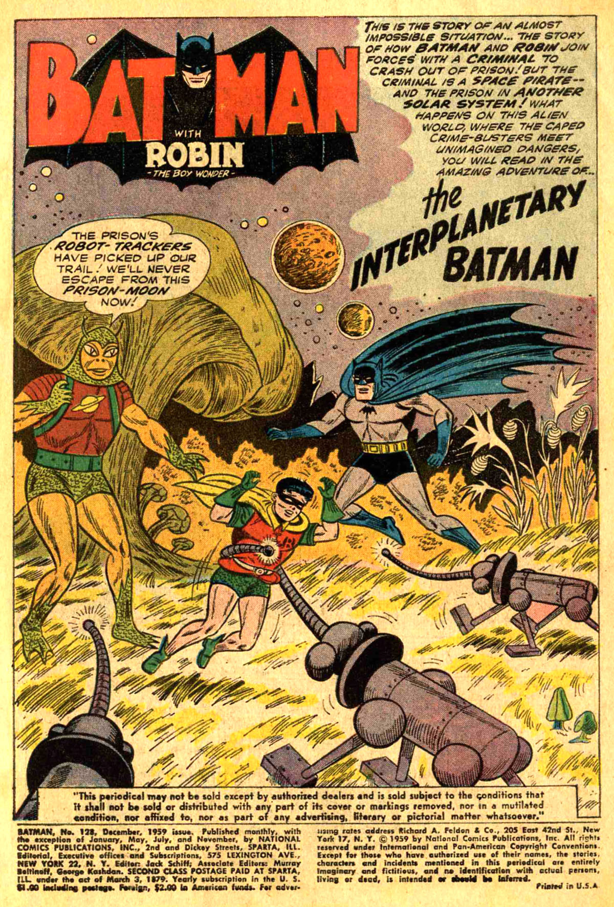 Read online Batman (1940) comic -  Issue #128 - 3