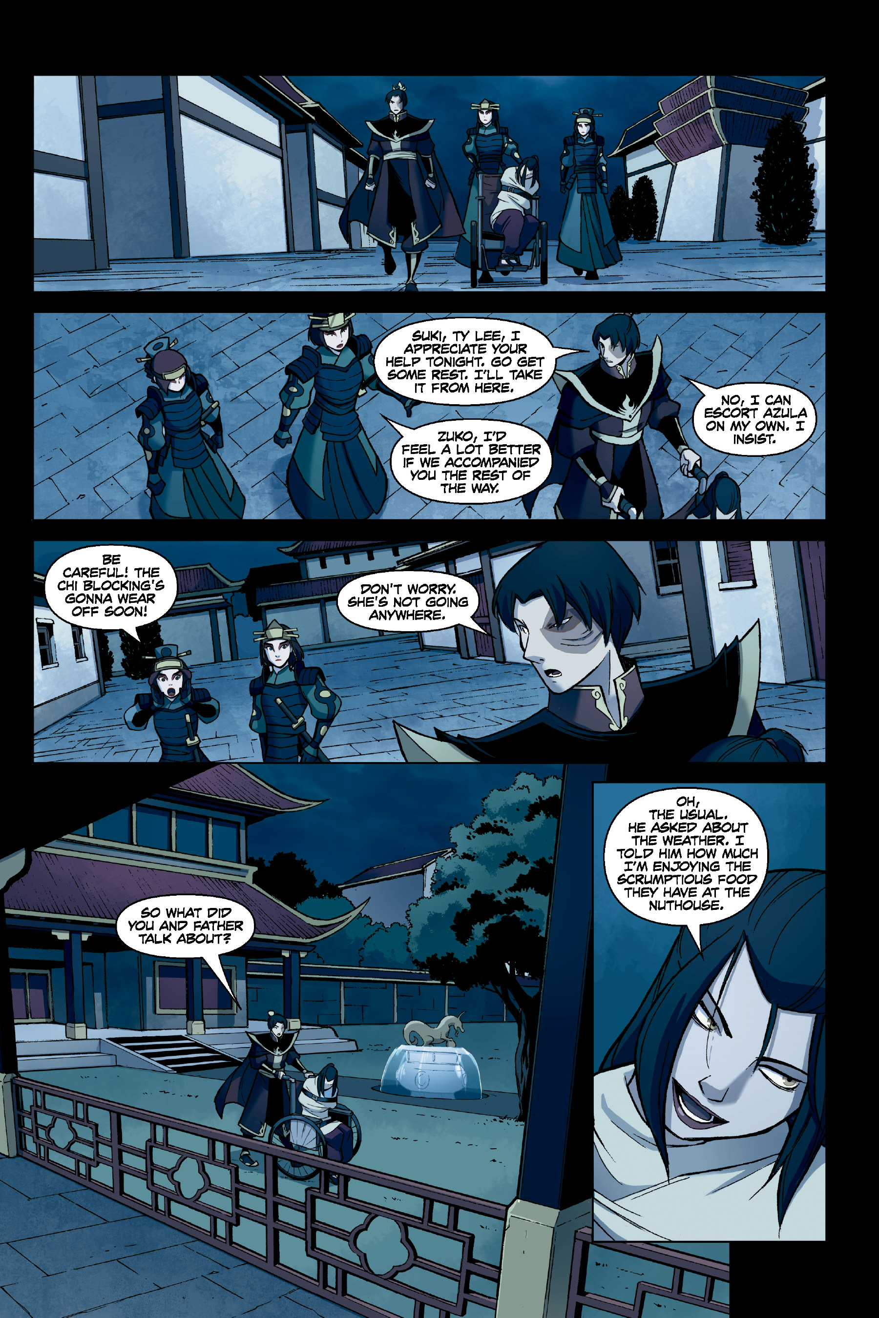 Read online Nickelodeon Avatar: The Last Airbender - The Search comic -  Issue # _TPB Omnibus (Part 1) - 23