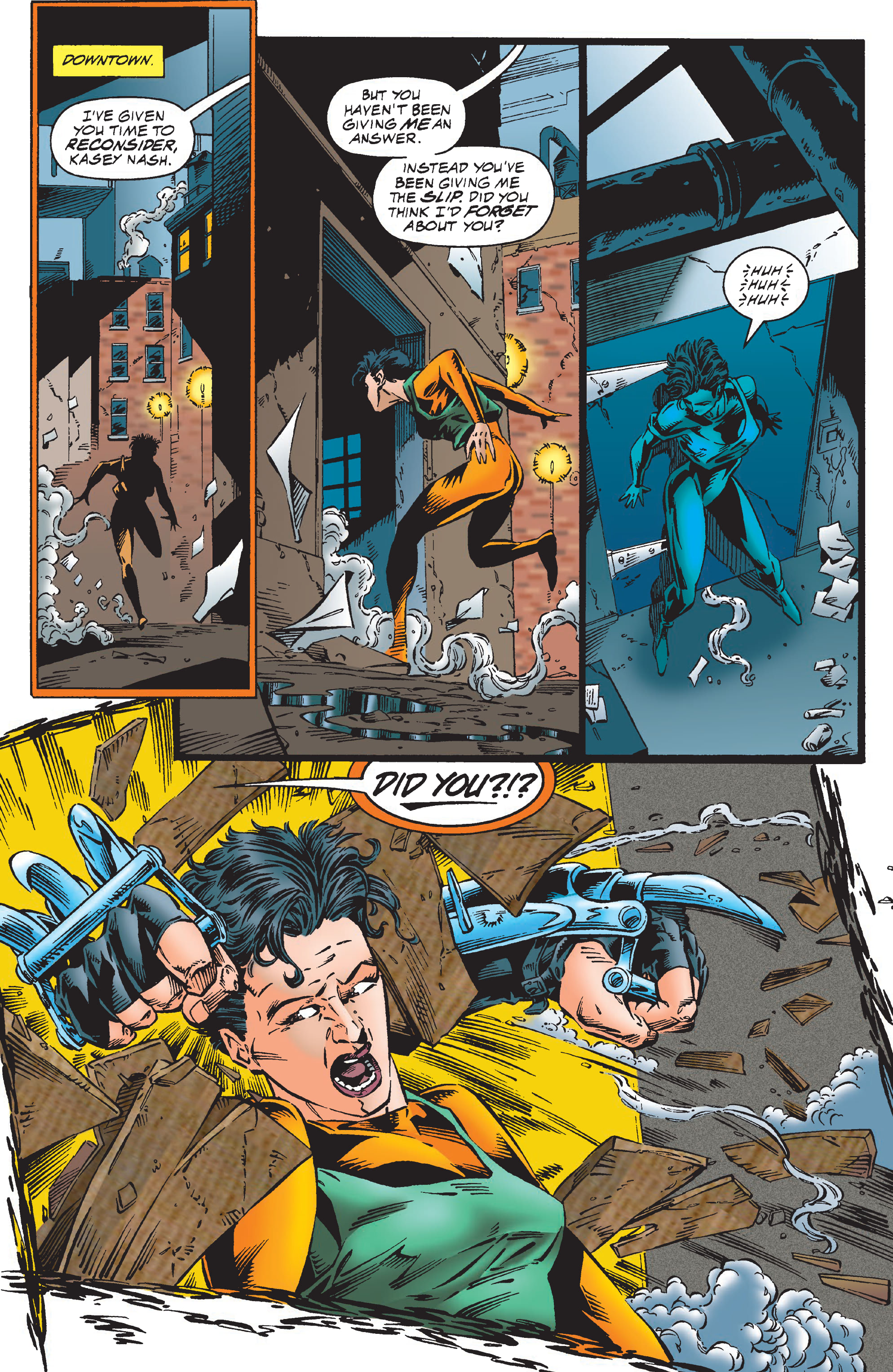 Read online Spider-Man 2099 (1992) comic -  Issue # _Omnibus (Part 11) - 1