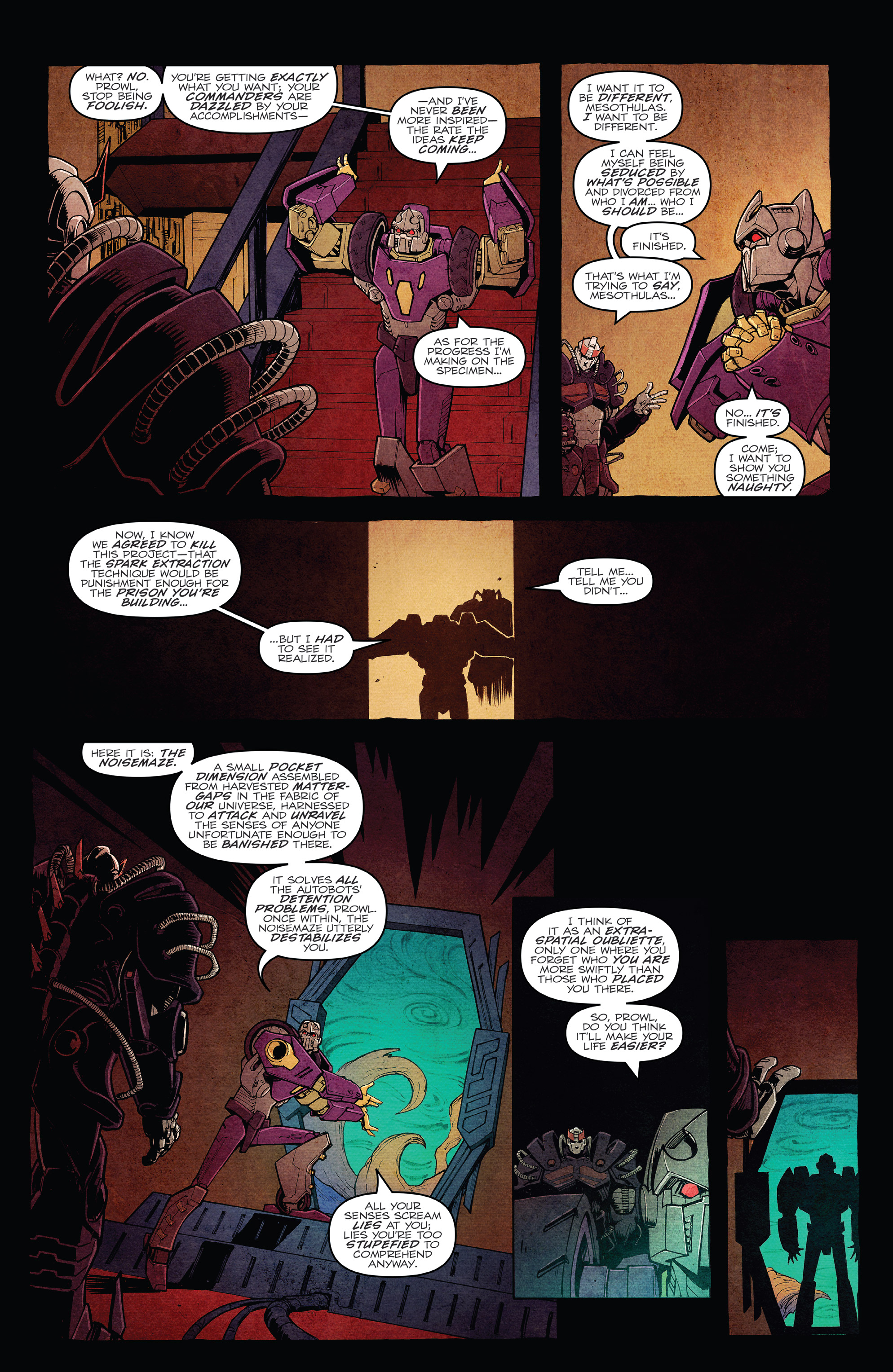 Read online Transformers: The IDW Collection Phase Two comic -  Issue # TPB 10 (Part 2) - 39