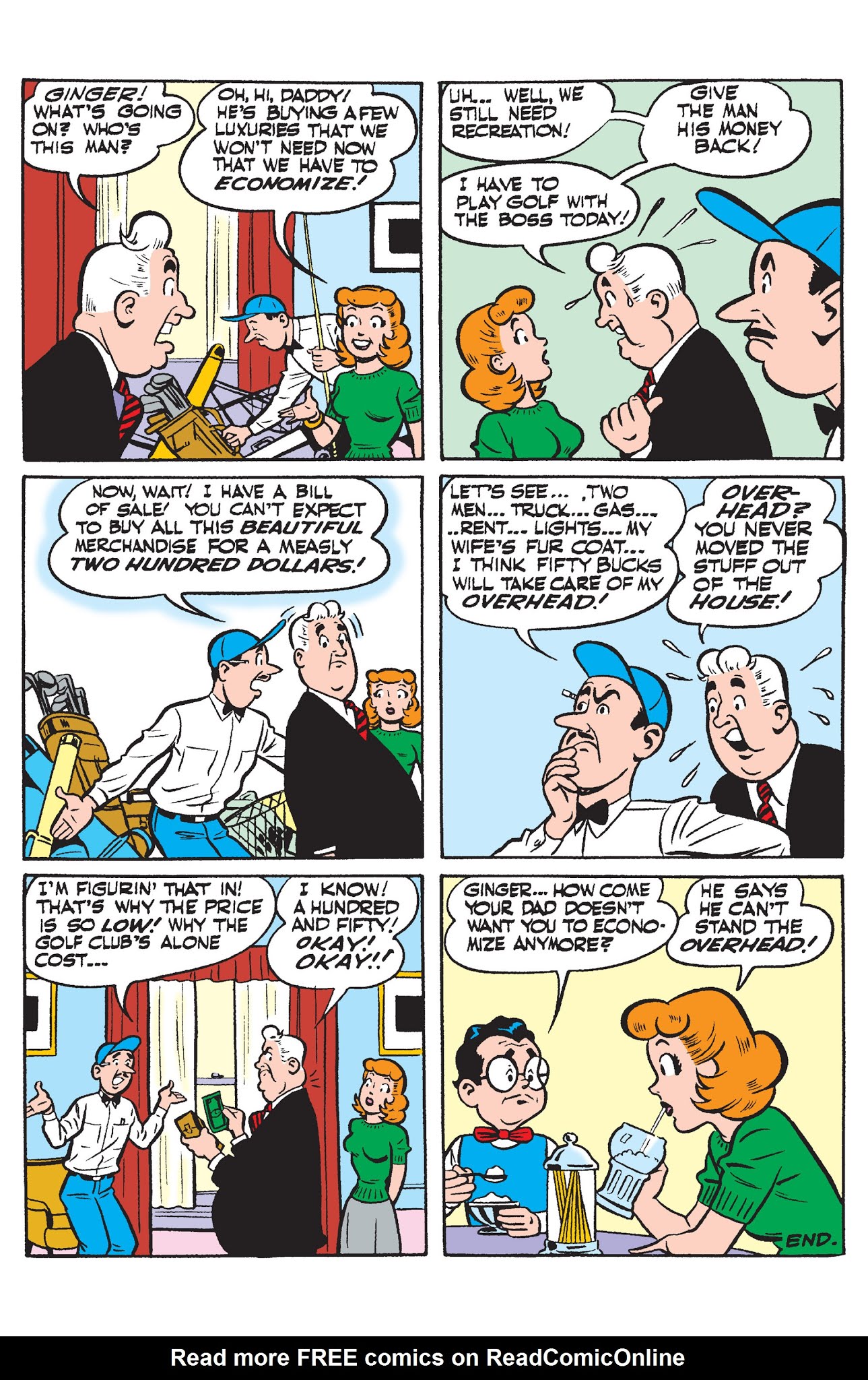 Read online Archie 75 Series comic -  Issue #9 - 37