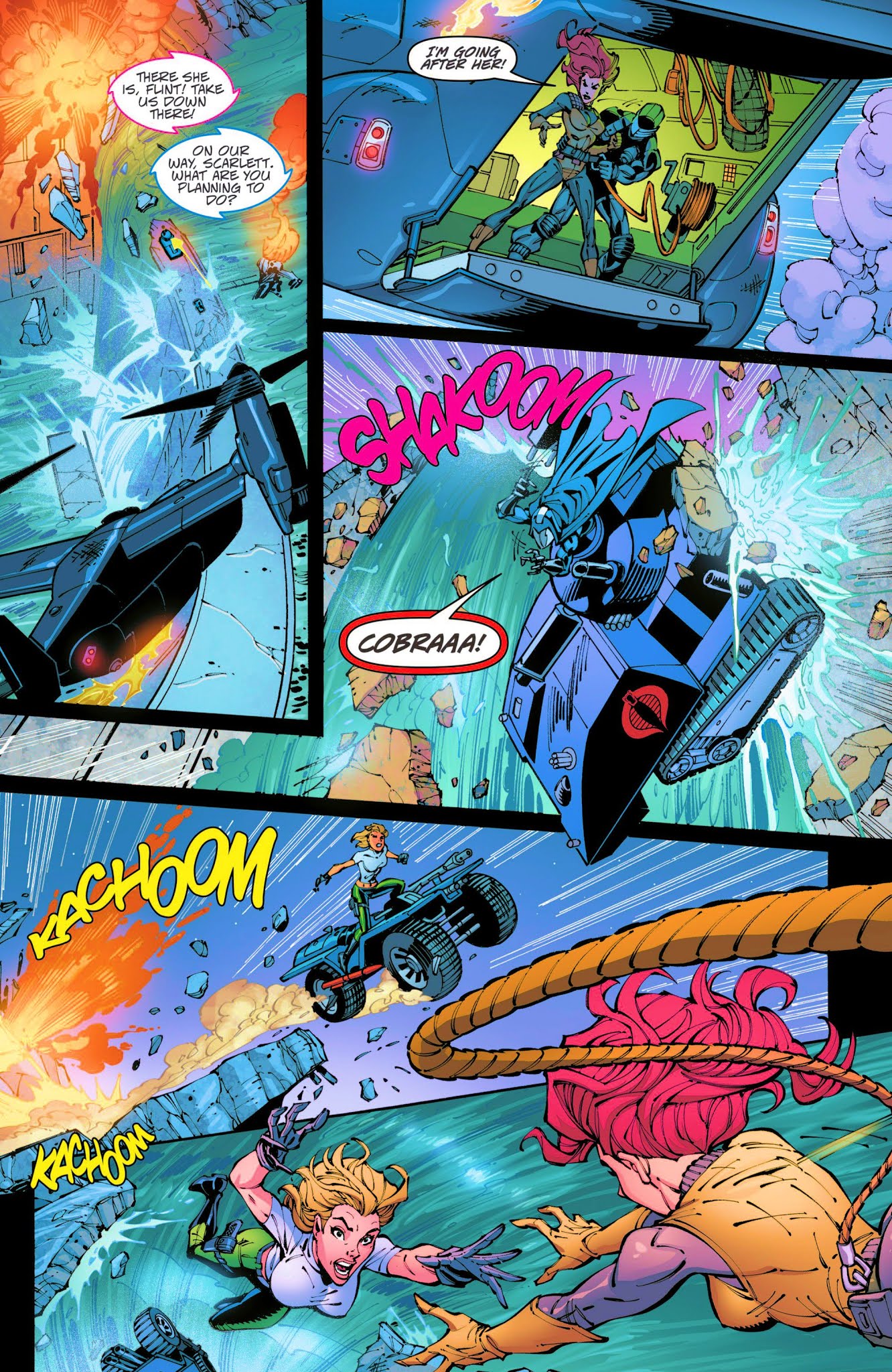 Read online Danger Girl/G.I. Joe comic -  Issue #5 - 20