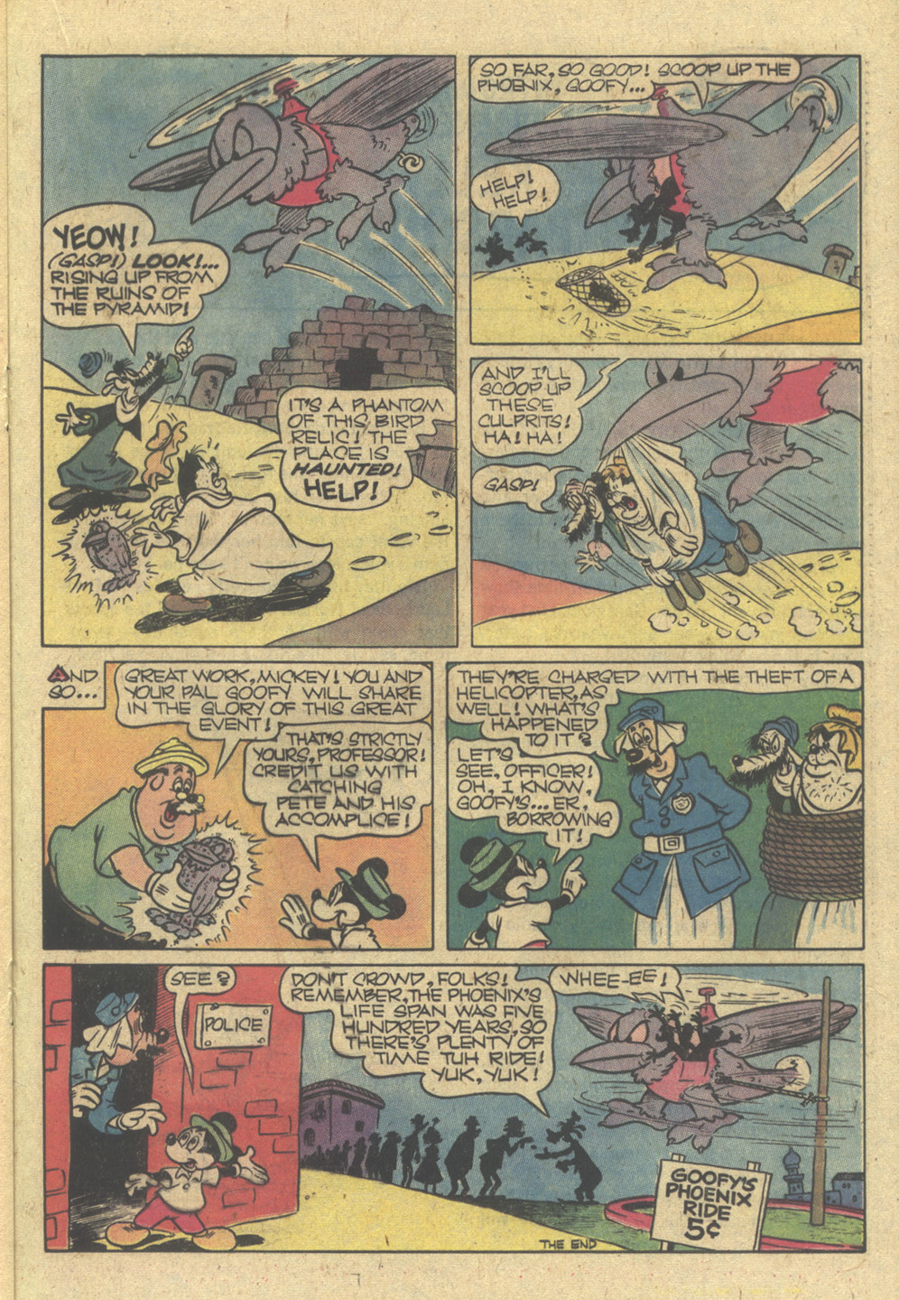 Read online Walt Disney's Mickey Mouse comic -  Issue #182 - 21