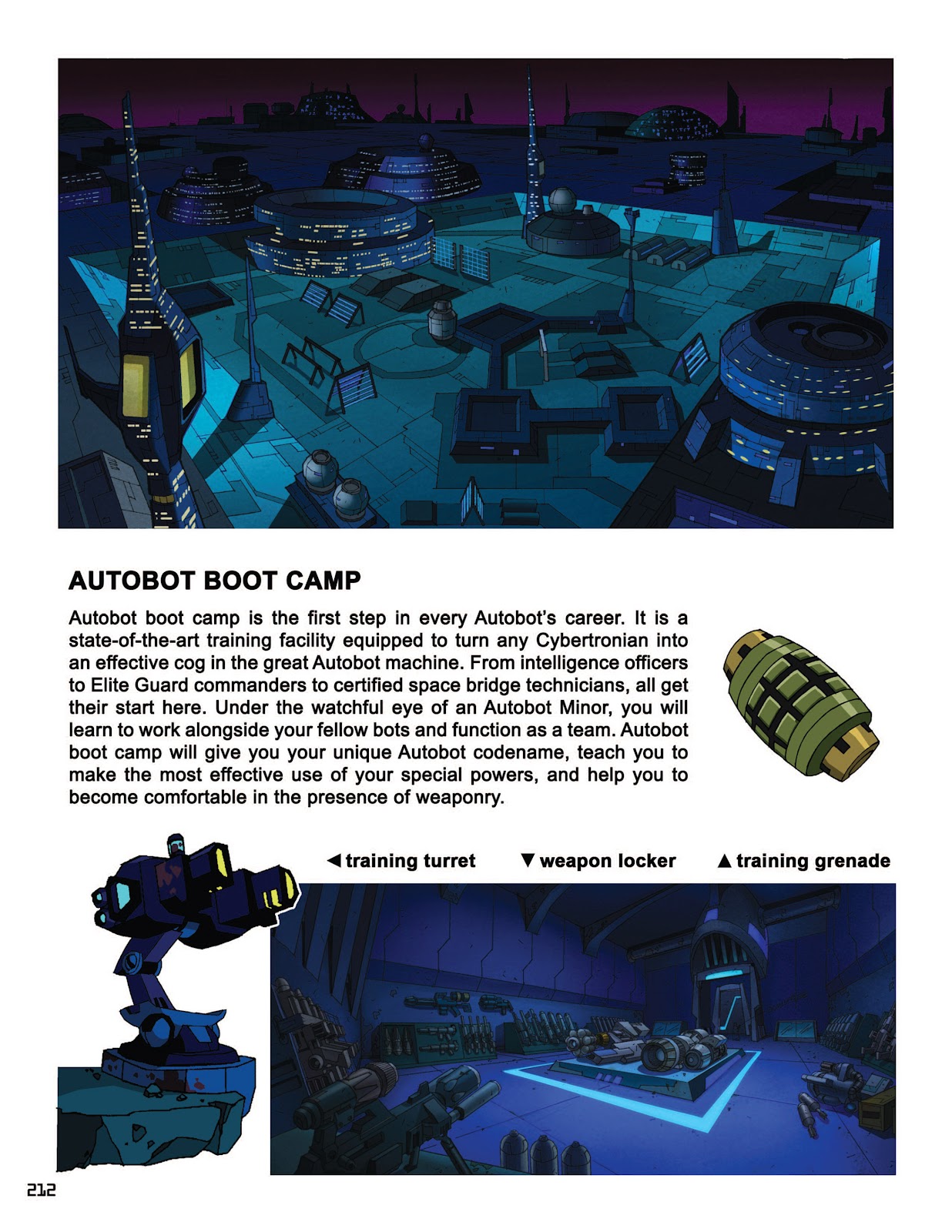 Transformers Animated: The Allspark Almanac issue TPB 1 - Page 213