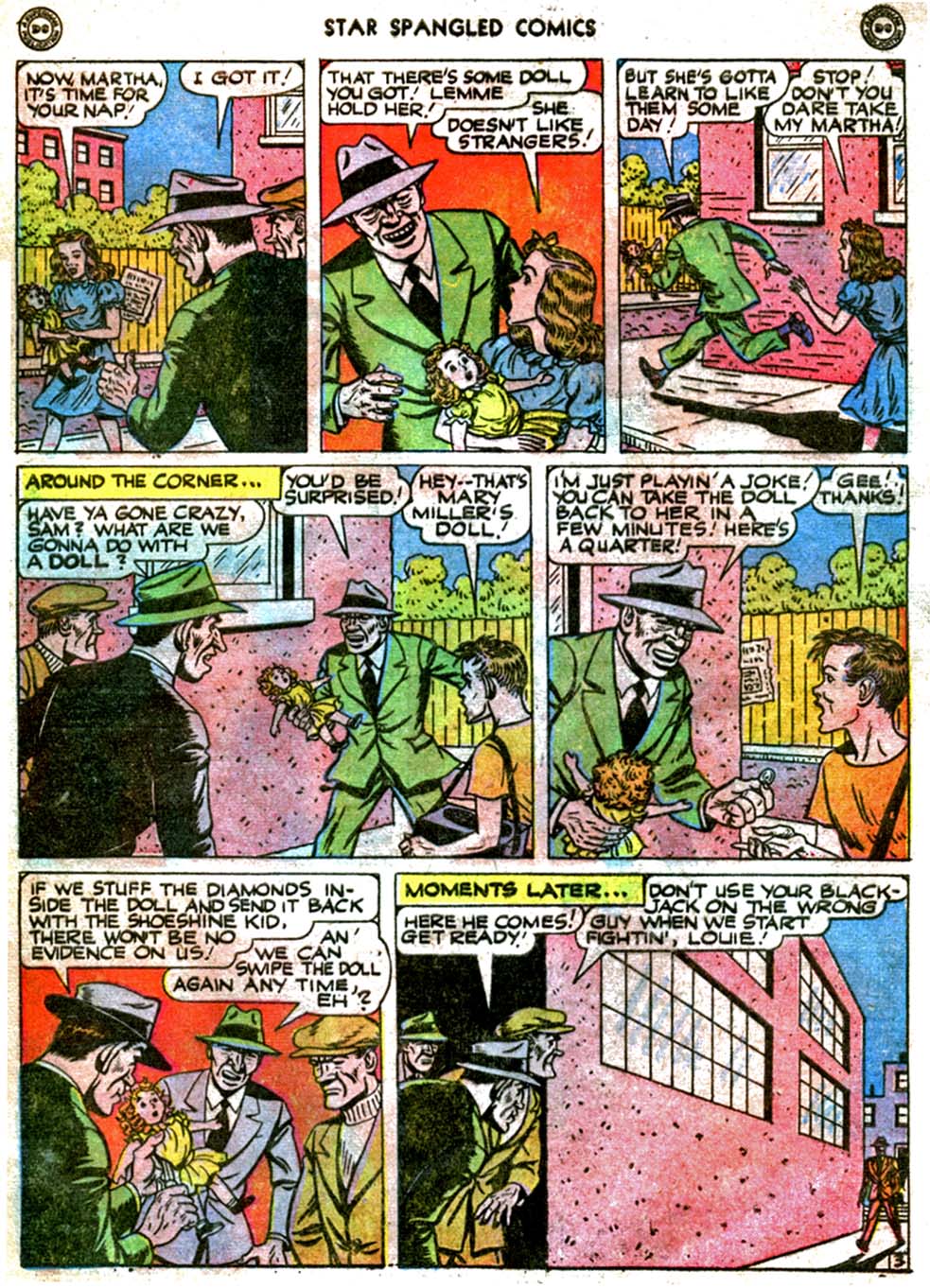 Read online Star Spangled Comics comic -  Issue #63 - 43