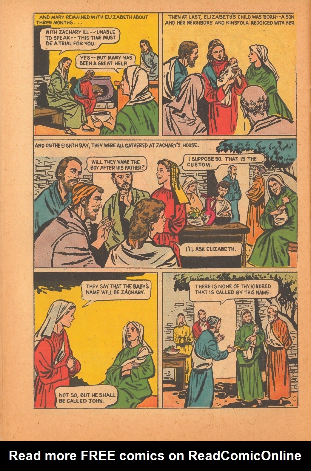 Read online Behold the Handmaid comic -  Issue # Full - 20