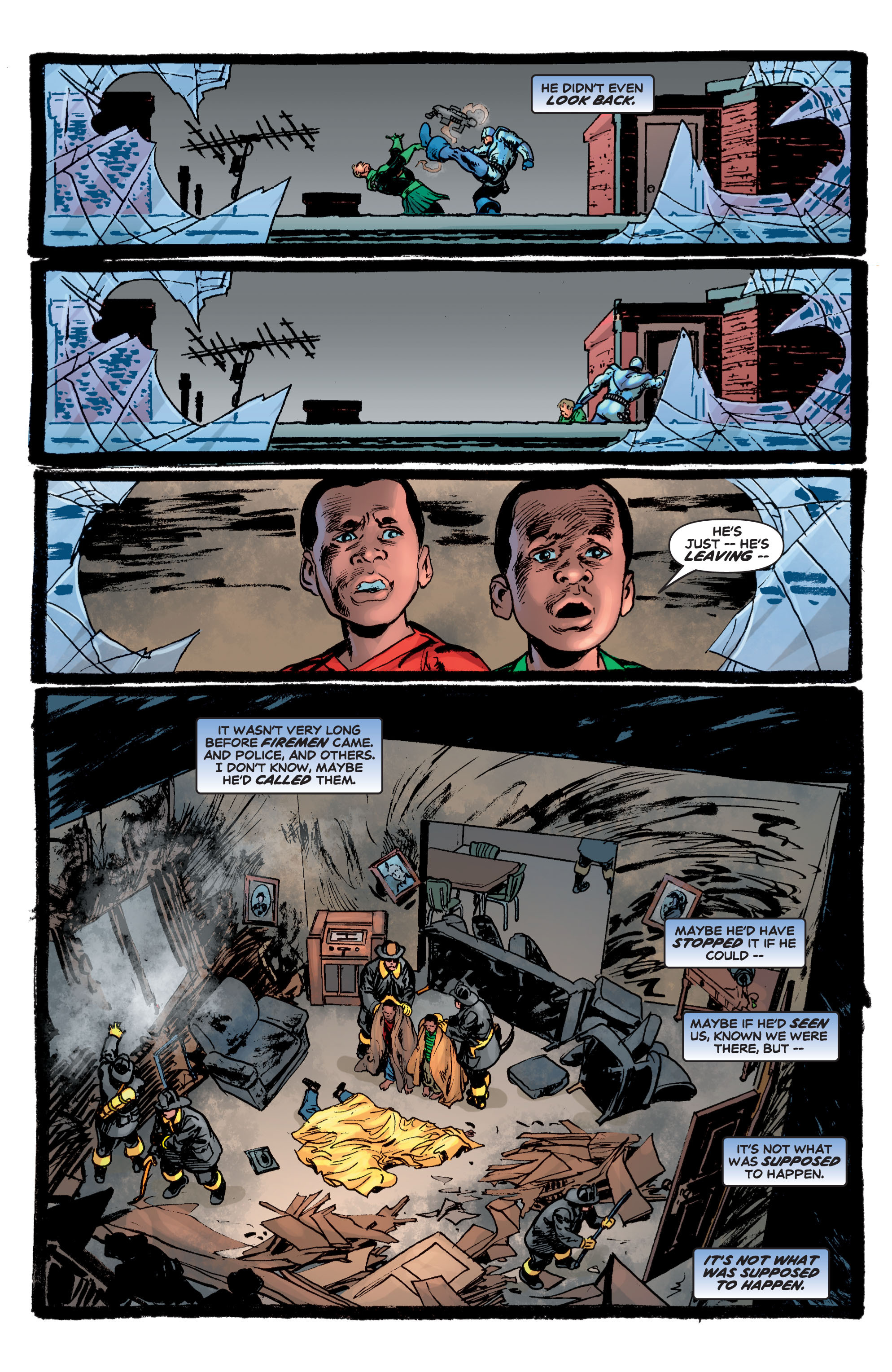 Read online Astro City: Dark Age/Book One comic -  Issue #3 - 23