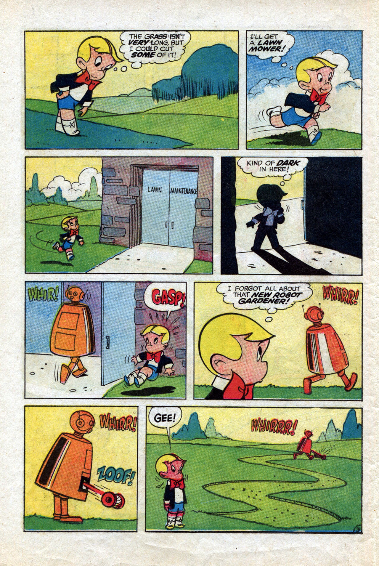 Read online Little Dot Dotland comic -  Issue #10 - 30