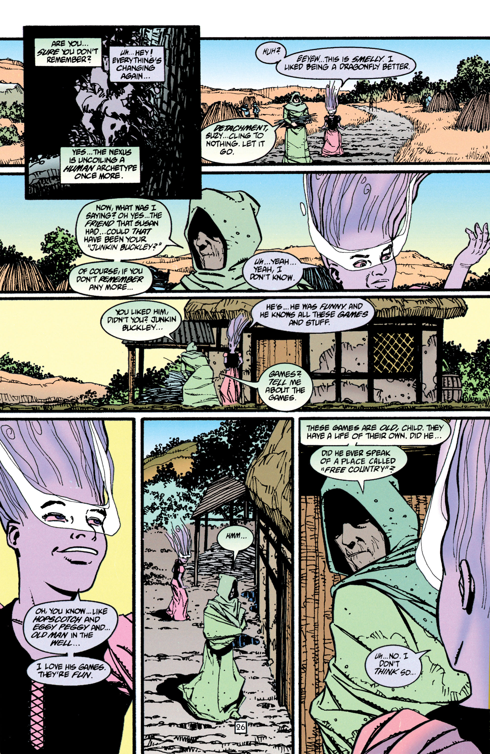 Read online Black Orchid (1993) comic -  Issue # _Annual 1 - 28