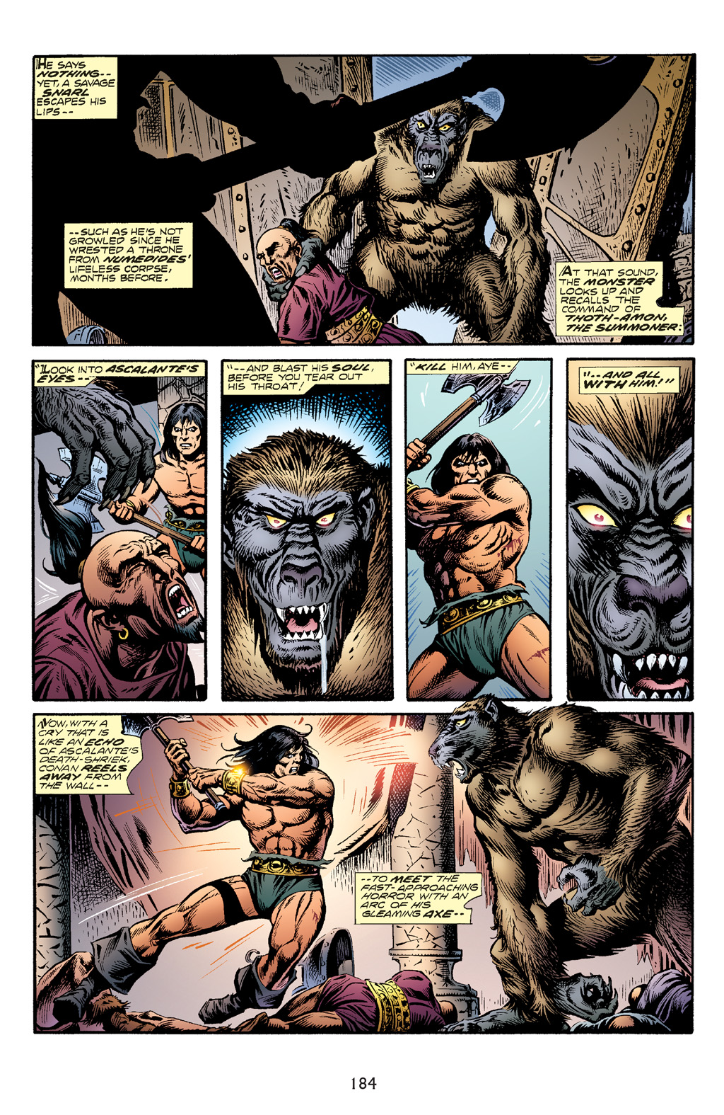 Read online The Chronicles of Conan comic -  Issue # TPB 15 (Part 2) - 78