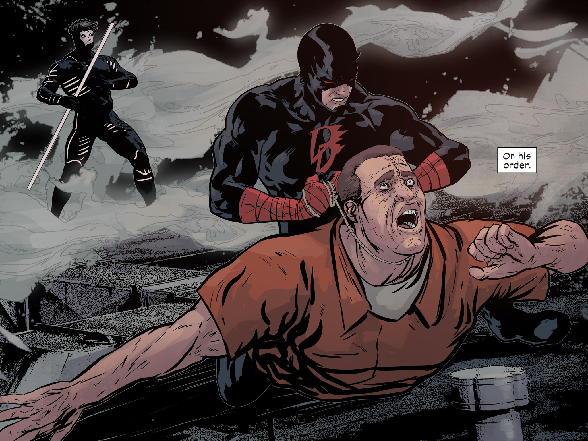 Read online Daredevil / Punisher : The Seventh Circle comic -  Issue #4 - 51