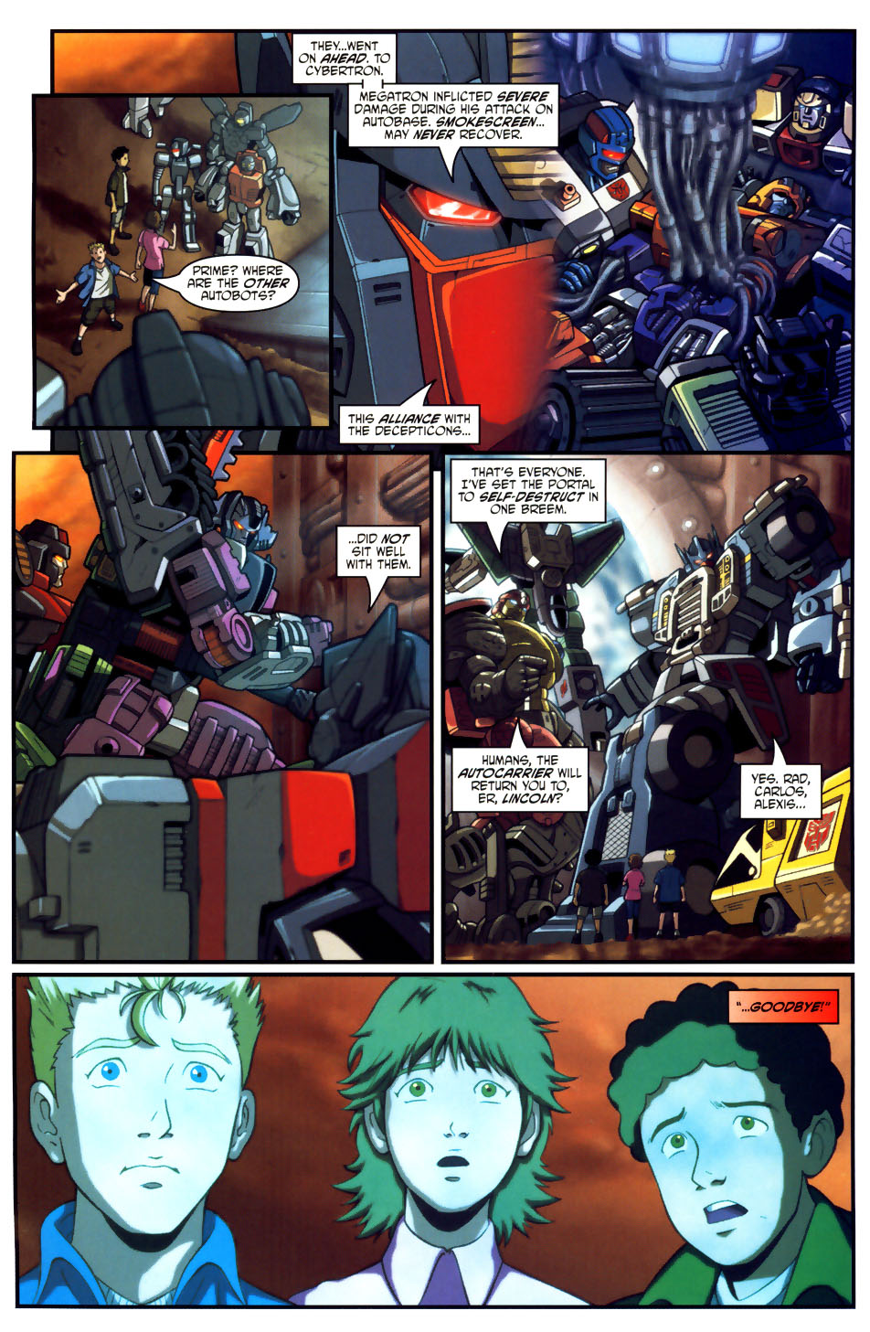 Read online Transformers Armada comic -  Issue #18 - 10