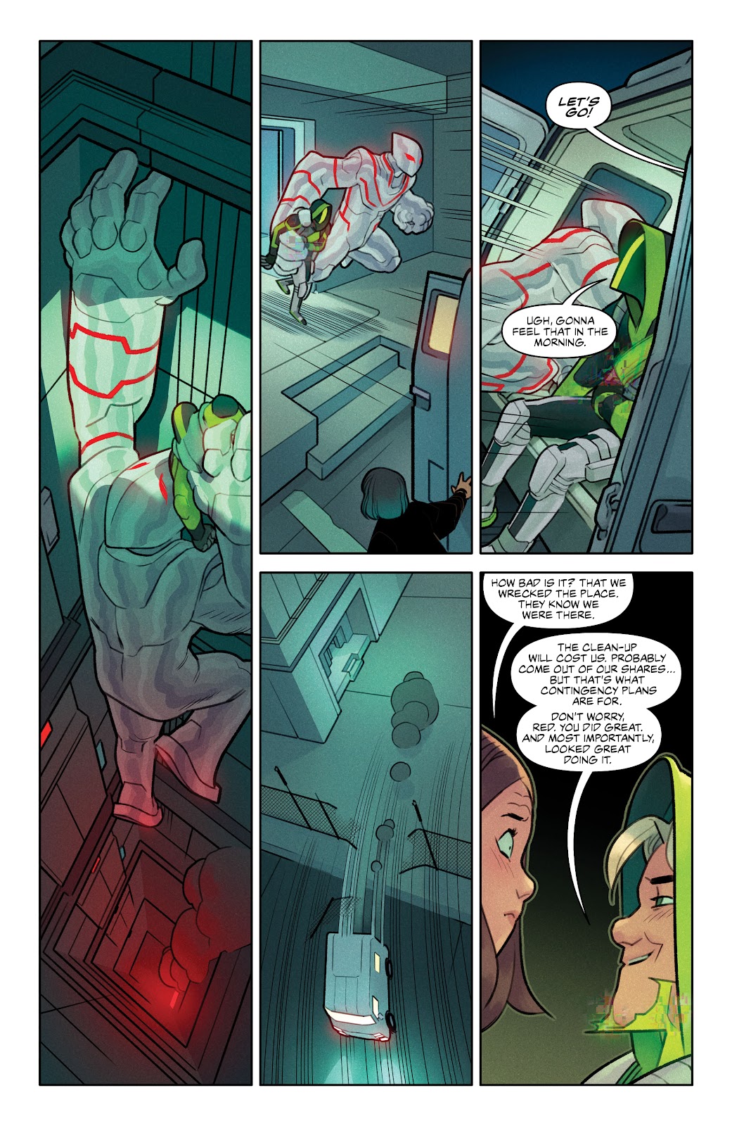 Radiant Red issue 4 - Page 22