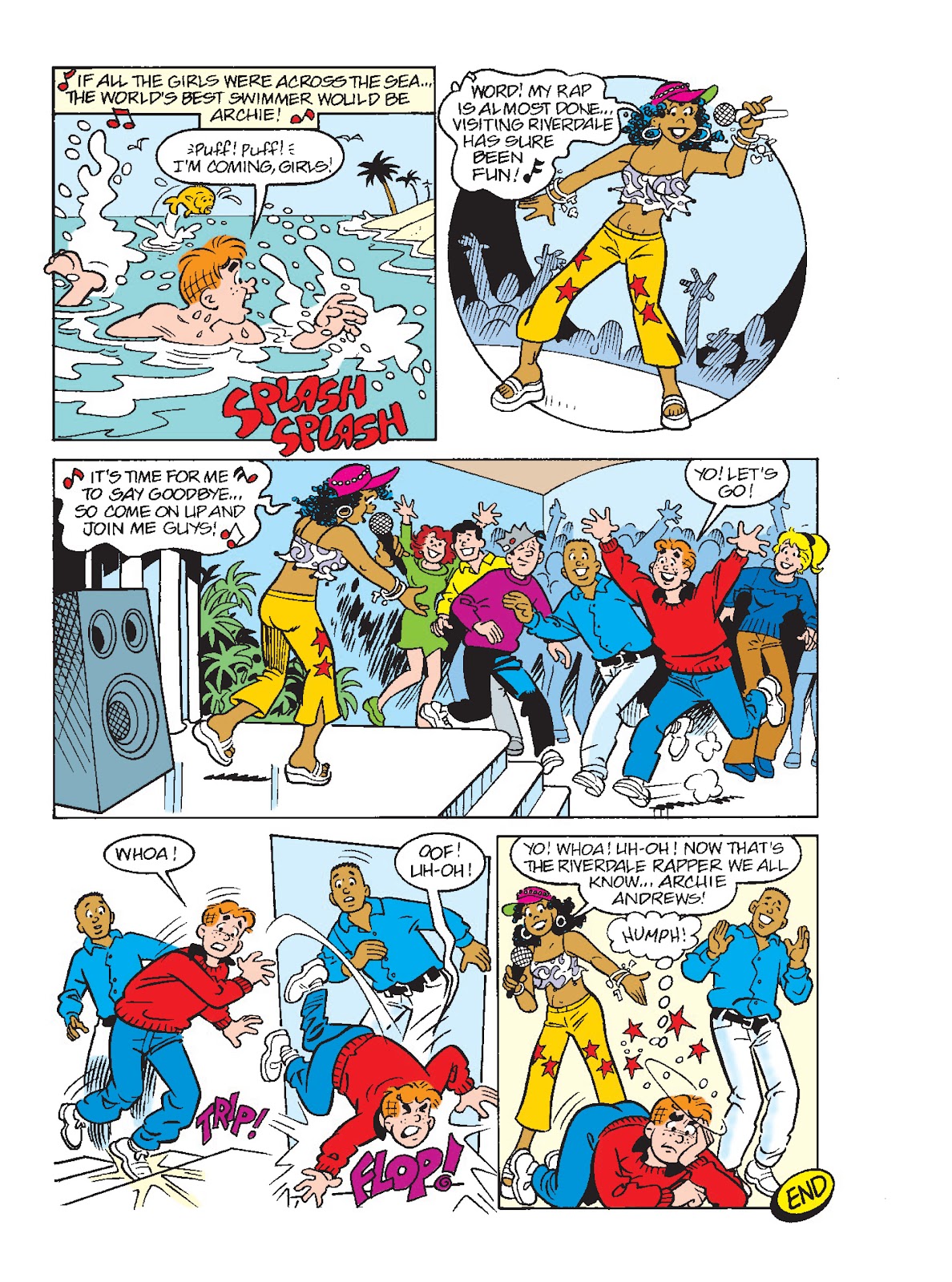 Archie And Me Comics Digest issue 20 - Page 109