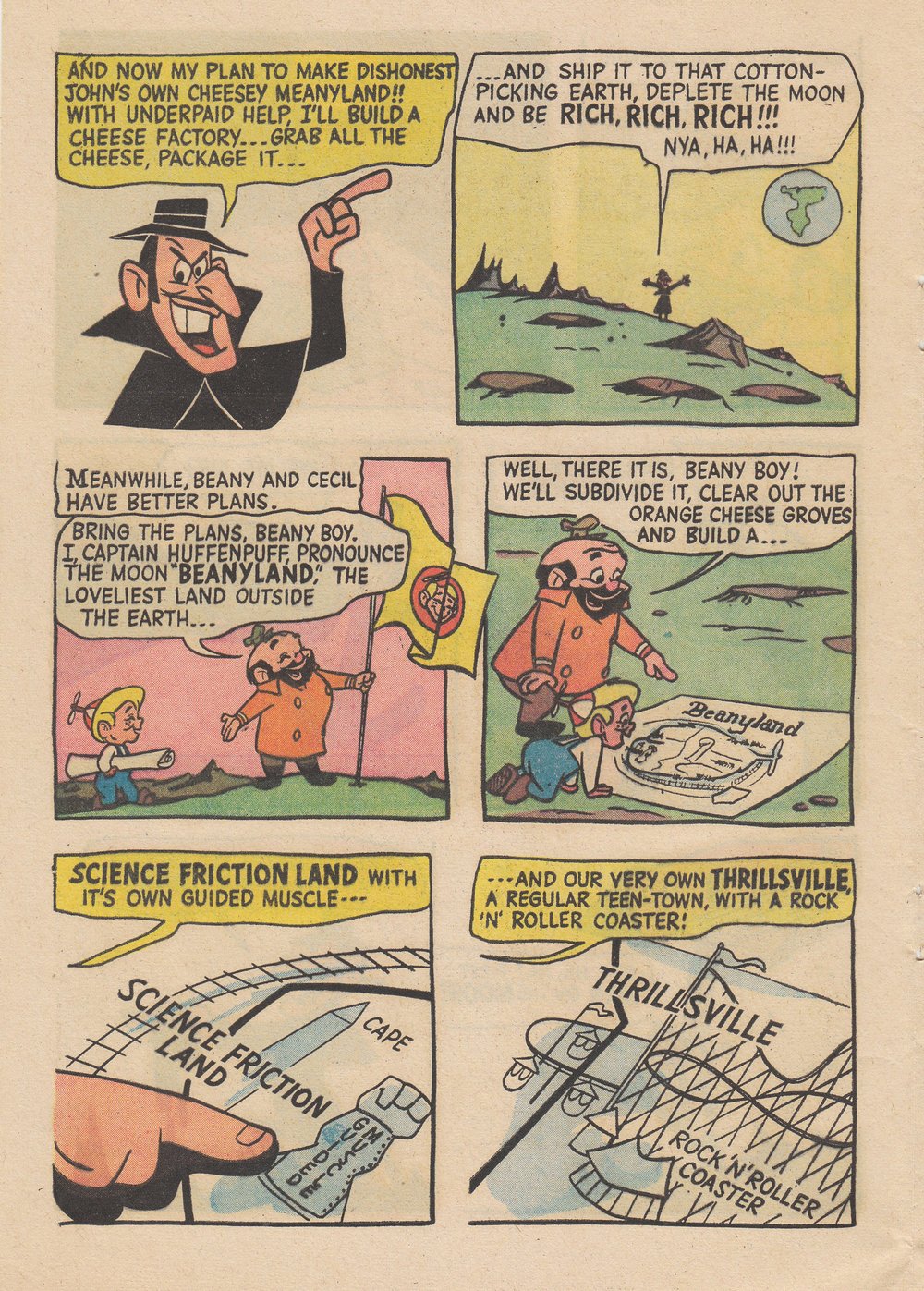 Read online Beany and Cecil comic -  Issue #4 - 24
