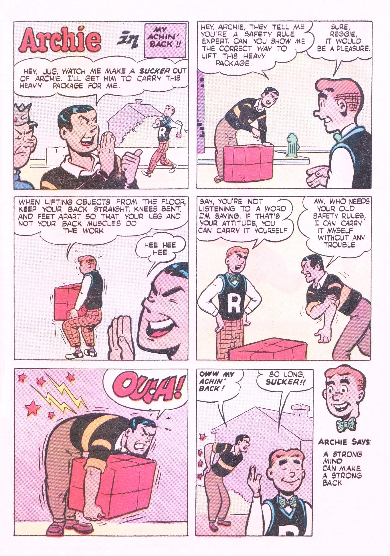 Read online Pep Comics comic -  Issue #91 - 43