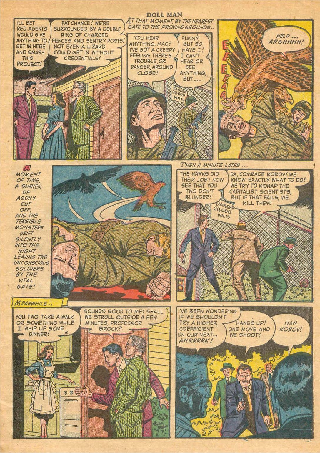 Read online Doll Man comic -  Issue #46 - 27