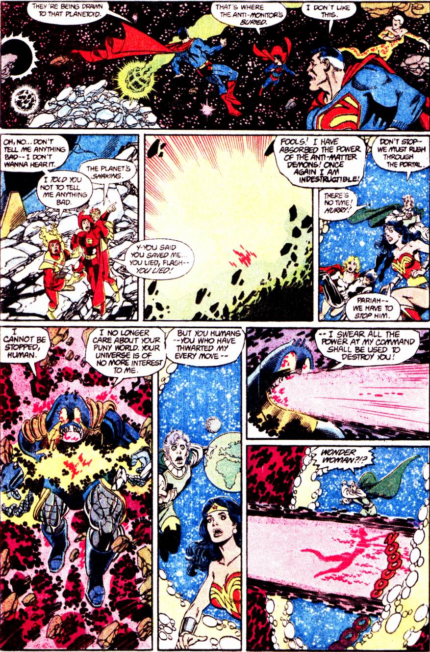 Read online Crisis on Infinite Earths (1985) comic -  Issue #12 - 30