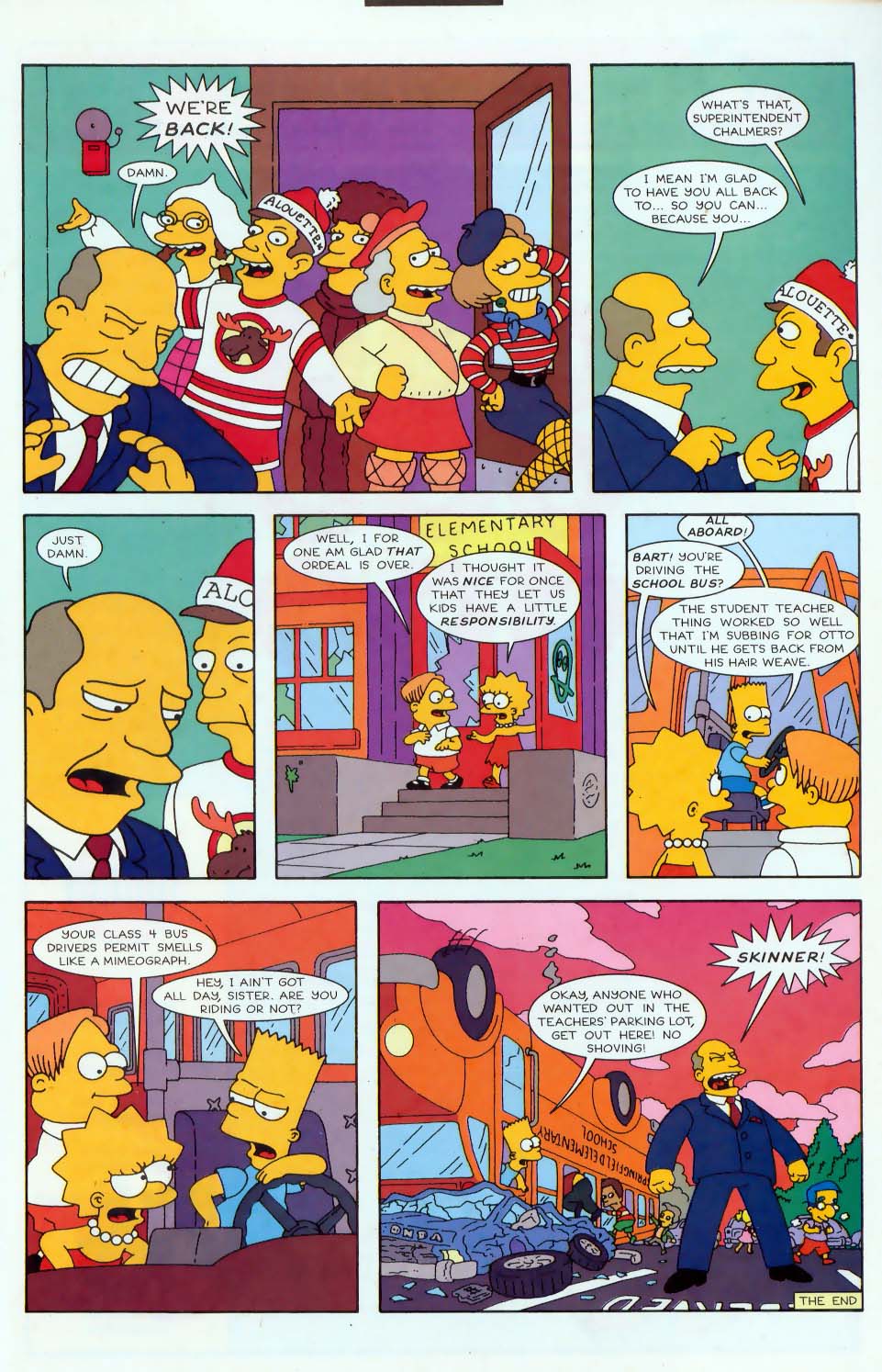Read online Simpsons Comics comic -  Issue #44 - 22