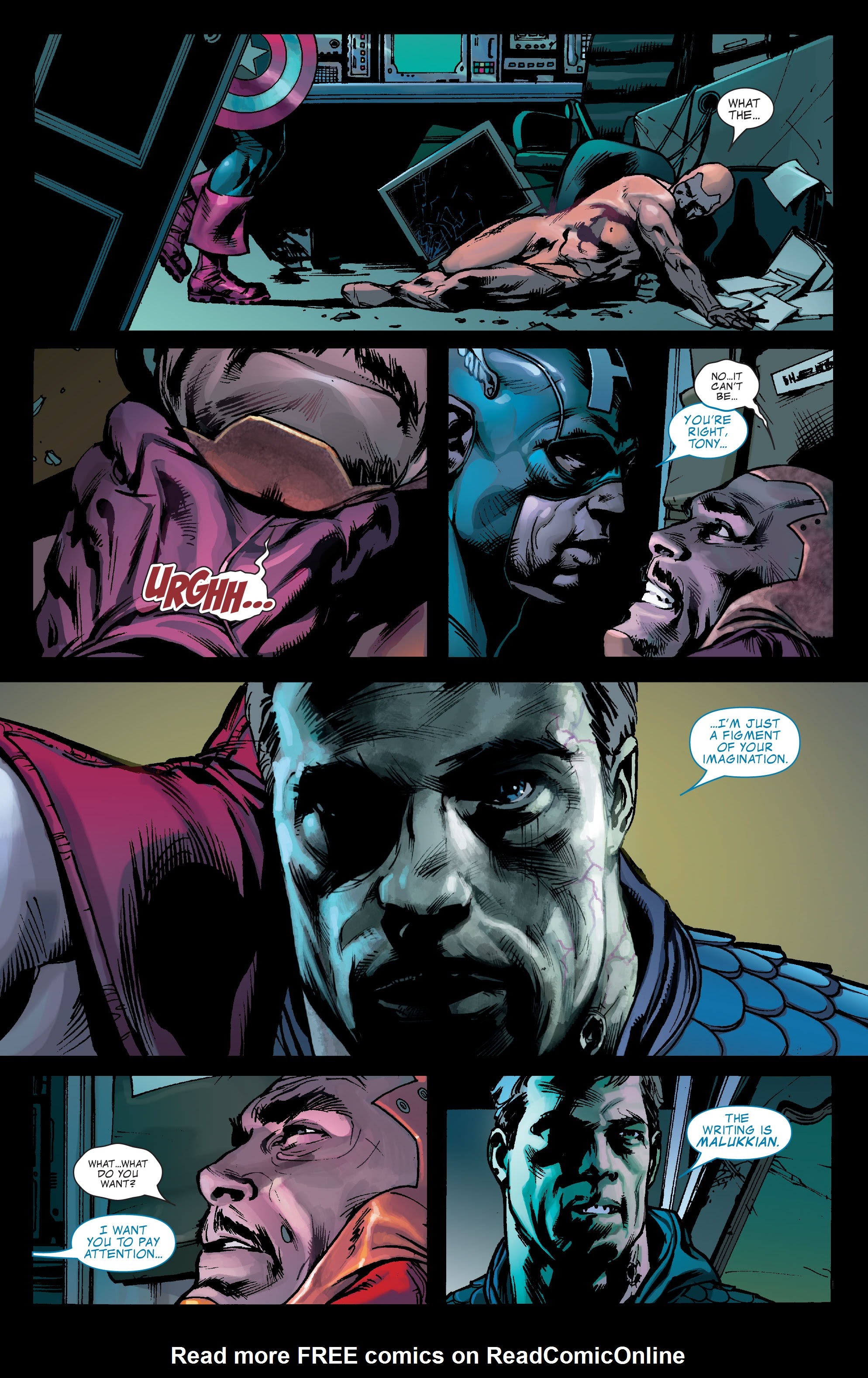 Read online Iron Man: Director of S.H.I.E.L.D. - The Complete Collection comic -  Issue # TPB (Part 2) - 84