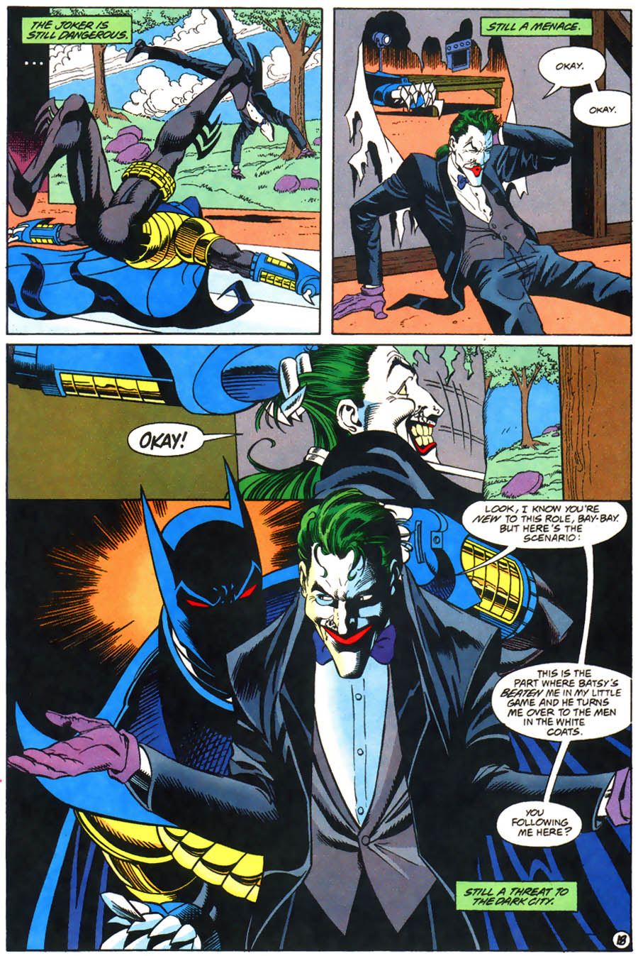Read online Batman: Knightfall comic -  Issue #18 - 18