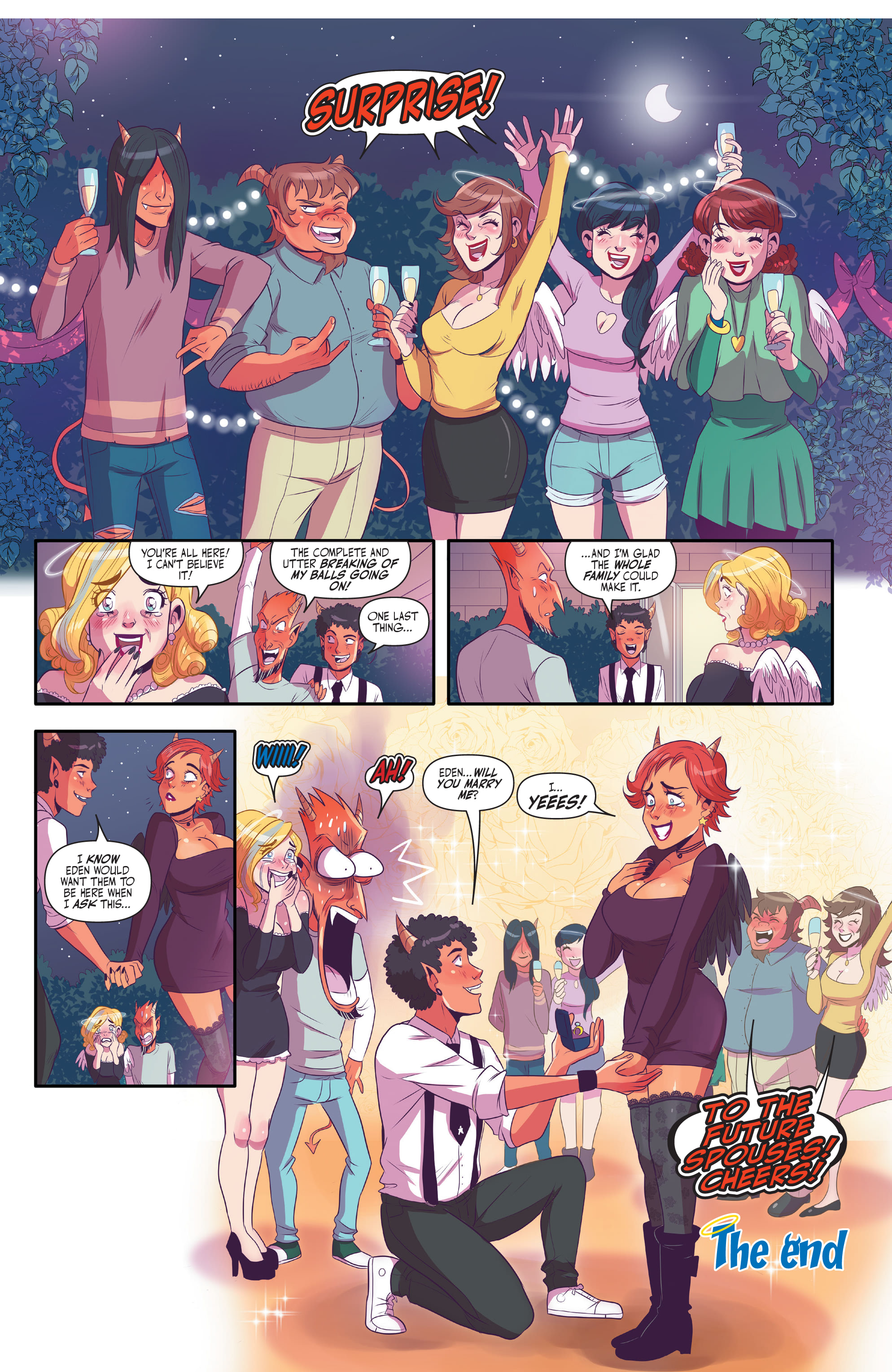 Read online Un/Sacred Vol. 2 comic -  Issue #5 - 32